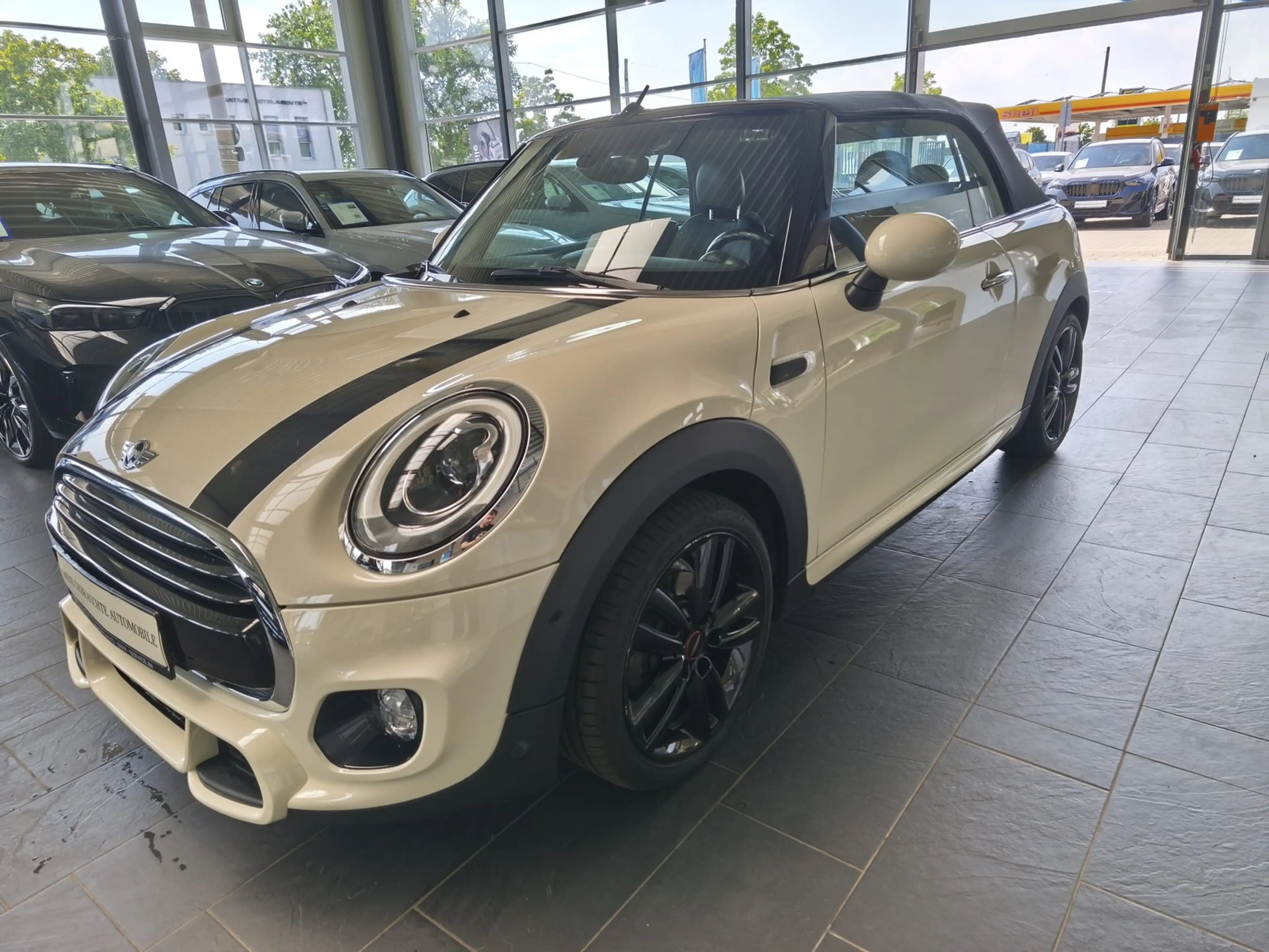 MINI Cooper Cabrio Cooper Cabrio JCW/NaviProf/LEDER/17Alu — photo 4