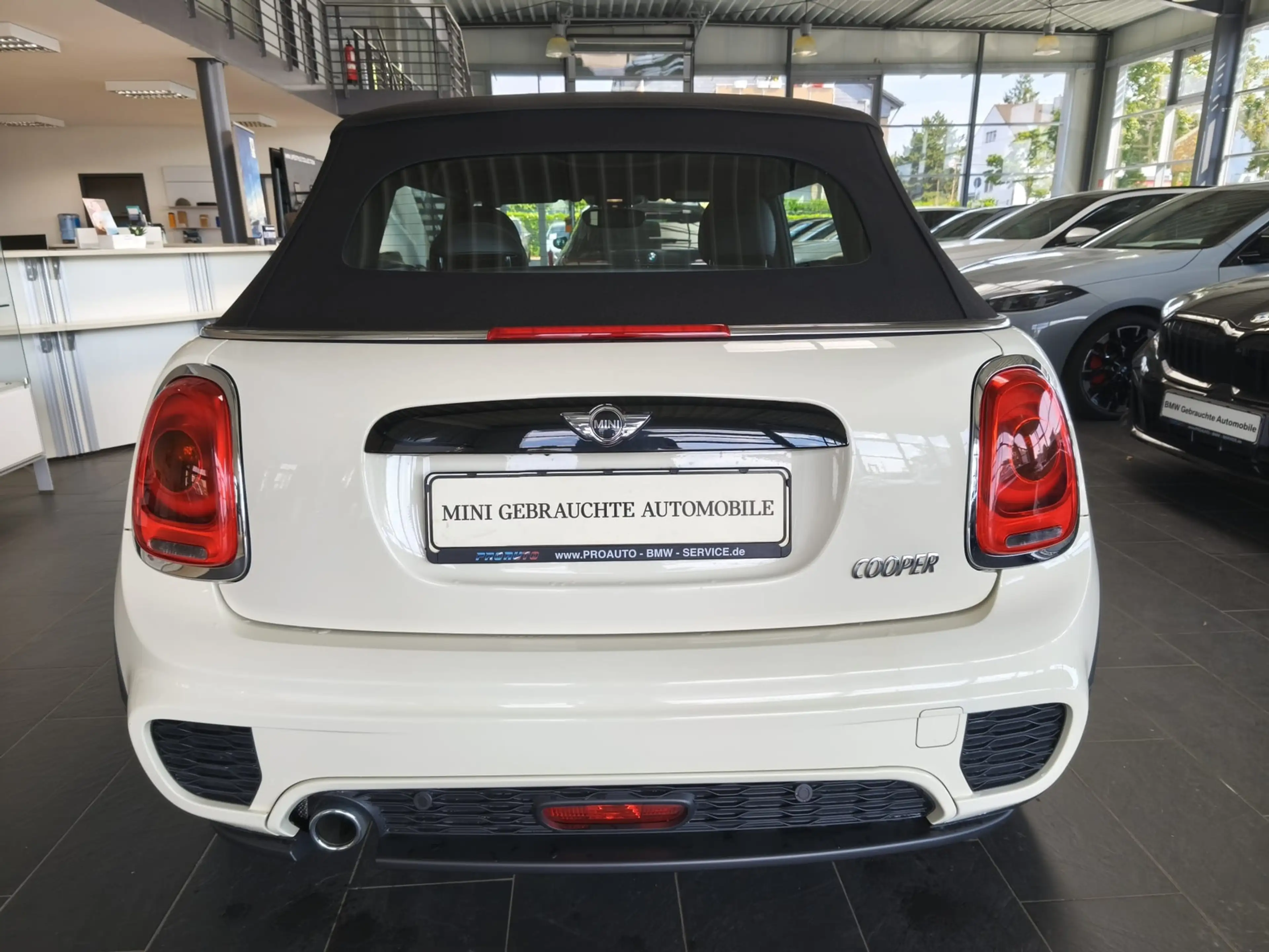 MINI Cooper Cabrio Cooper Cabrio JCW/NaviProf/LEDER/17Alu — photo 6