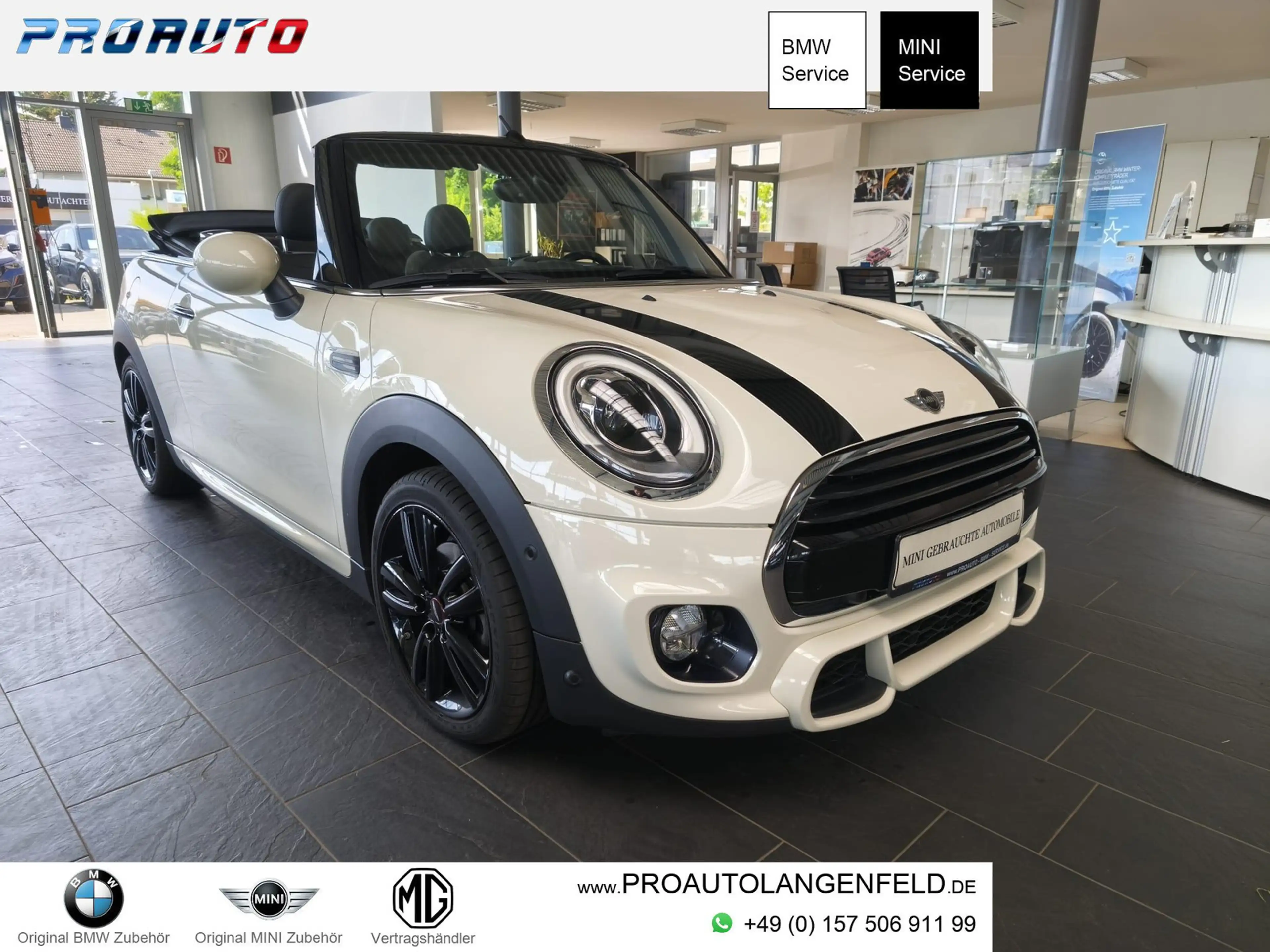 MINI Cooper Cabrio Cooper Cabrio JCW/NaviProf/LEDER/17Alu