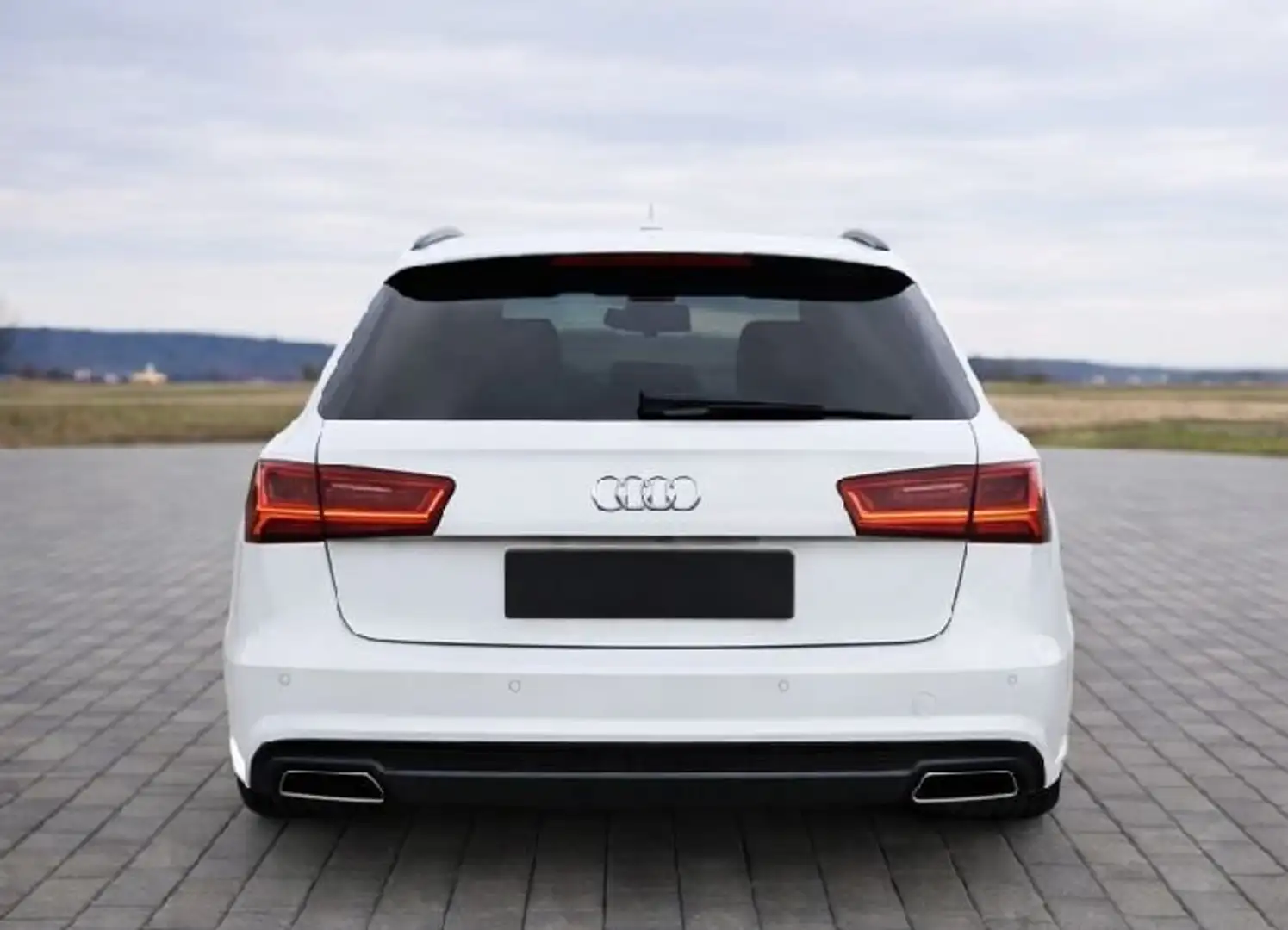 Audi A6 A6 Avant 2,0 TDI ultra S-tronic ultra Weiß - 2