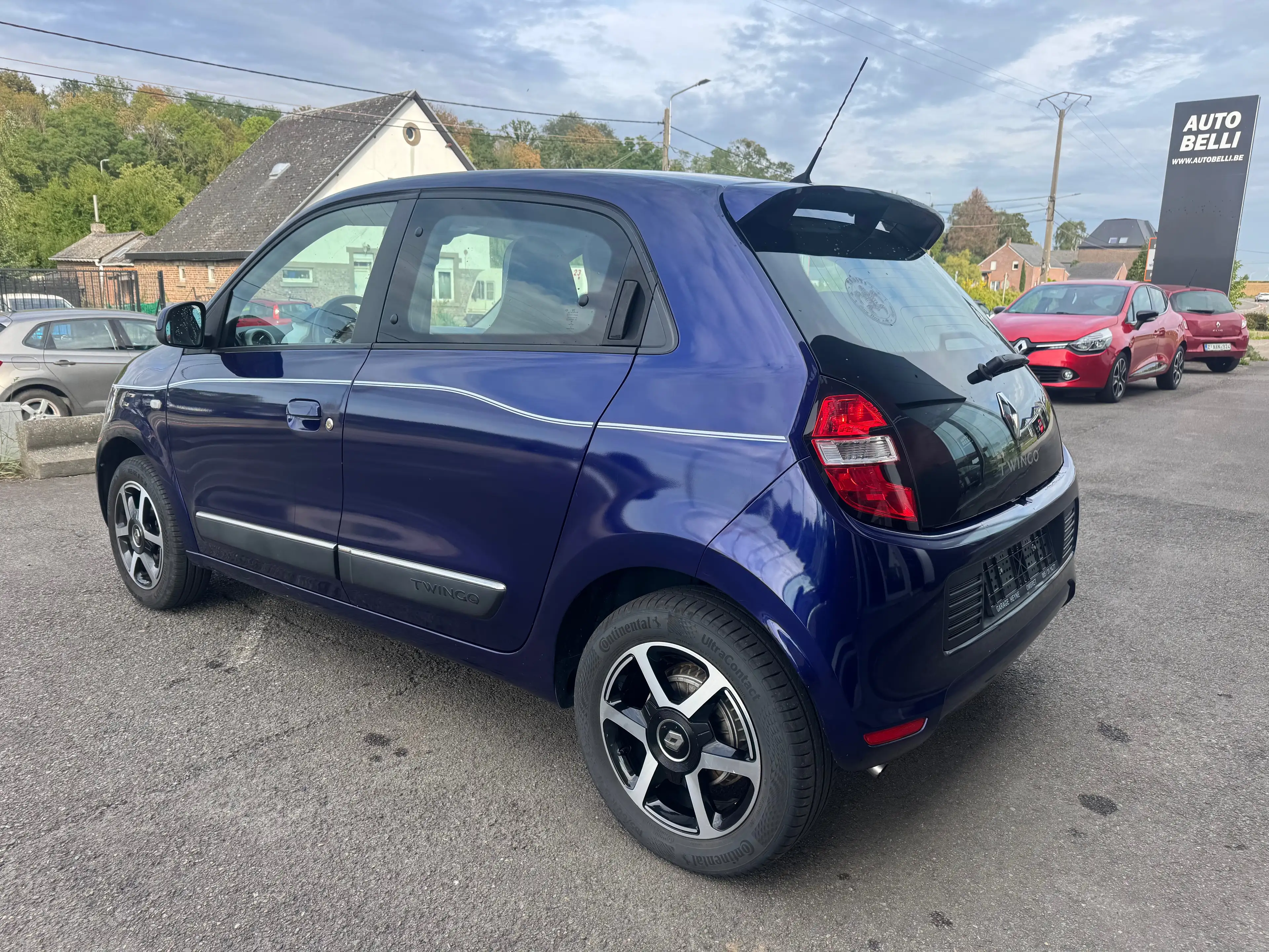 Renault Twingo Twingo 0.9 TCe**ENERGY INTENS**CLIM**JANTES**TOP AUTO — photo 4