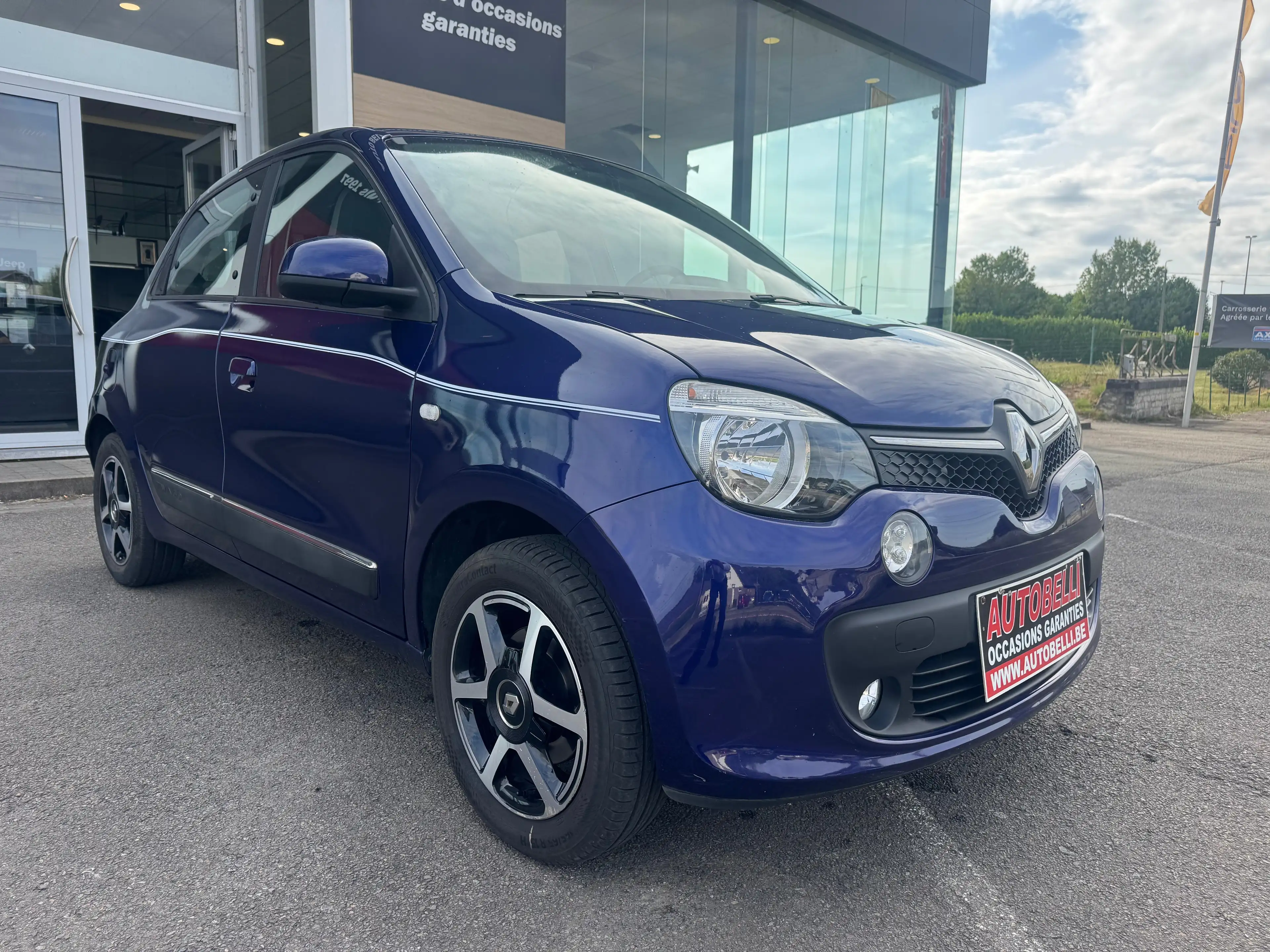 Renault Twingo Twingo 0.9 TCe**ENERGY INTENS**CLIM**JANTES**TOP AUTO — photo 3
