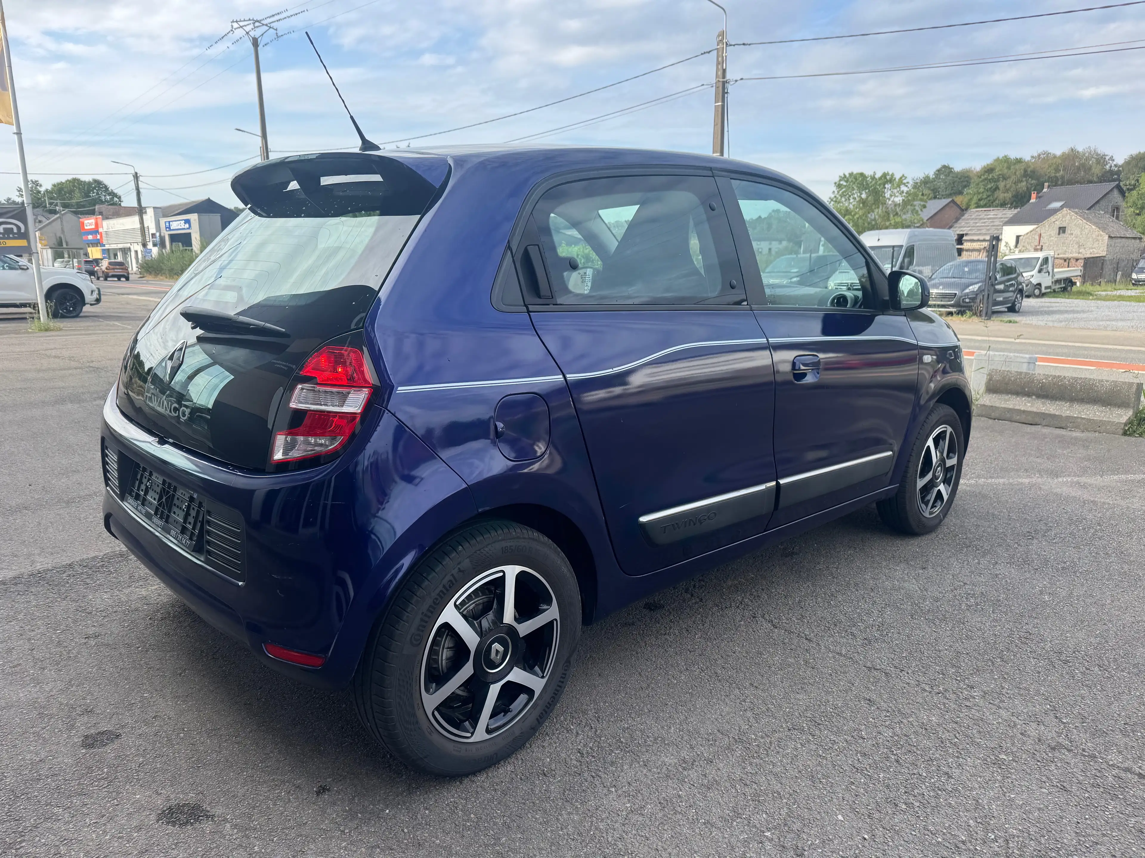 Renault Twingo Twingo 0.9 TCe**ENERGY INTENS**CLIM**JANTES**TOP AUTO — photo 5