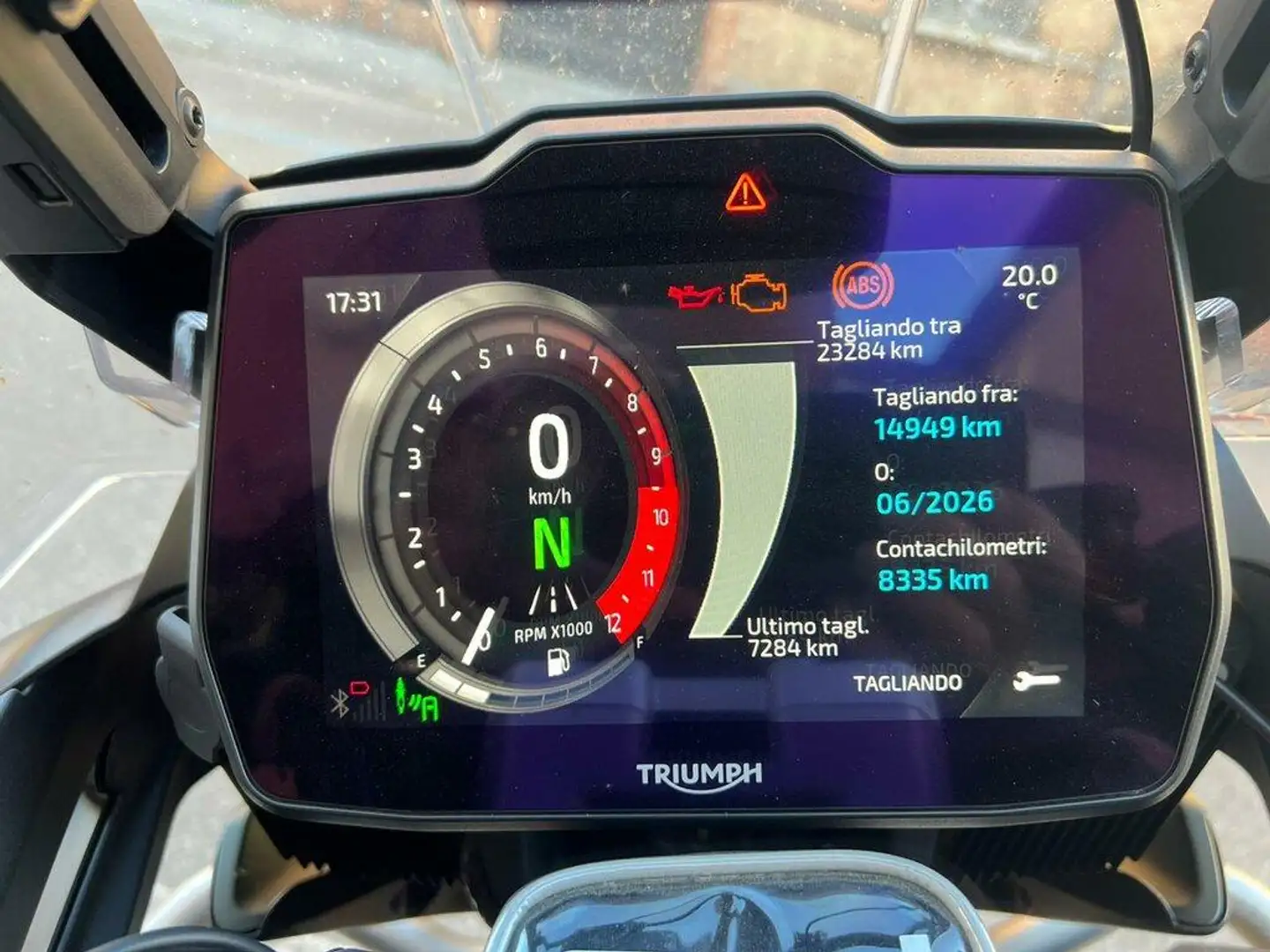 Triumph Tiger 1200 Rally Explorer Abs - 2