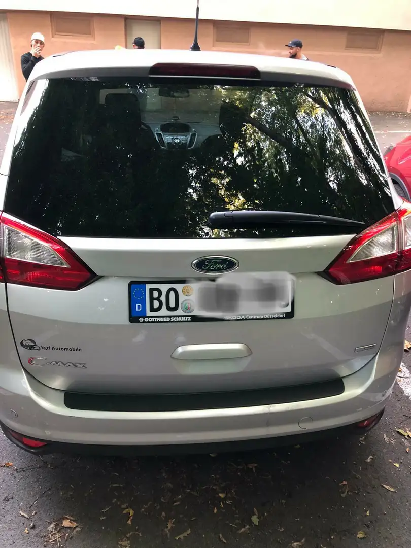 Ford C-Max C-Max Diesel 1.6 TDCi Start-Stop-System Champions Silber - 1