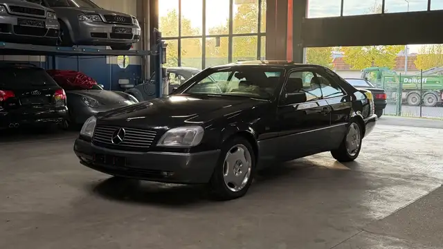 Mercedes-Benz CL 420 CL S 420 Coupe W140 Peilstab 18-Zoll H-Zulassung