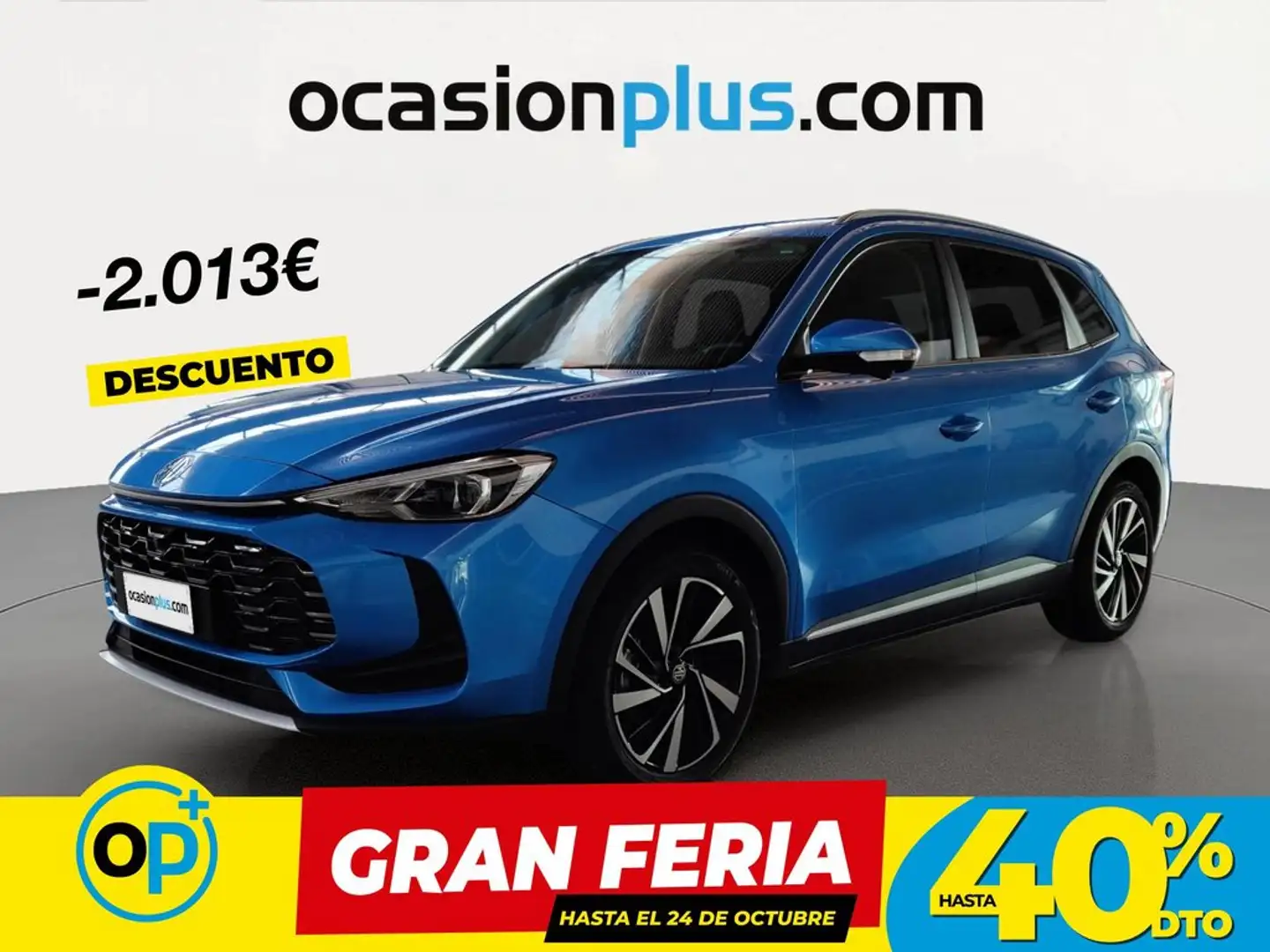 MG ZS 1.5 Hybrid+ Luxury Azul - 1