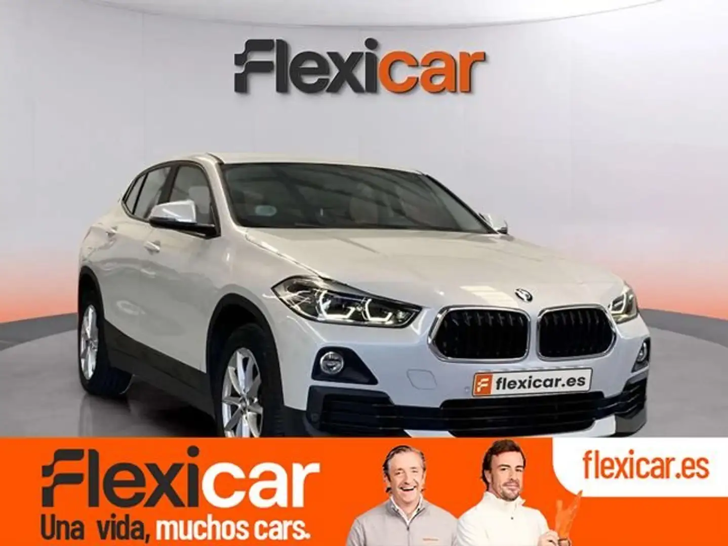 BMW X2 sDrive 18d Blanc - 1