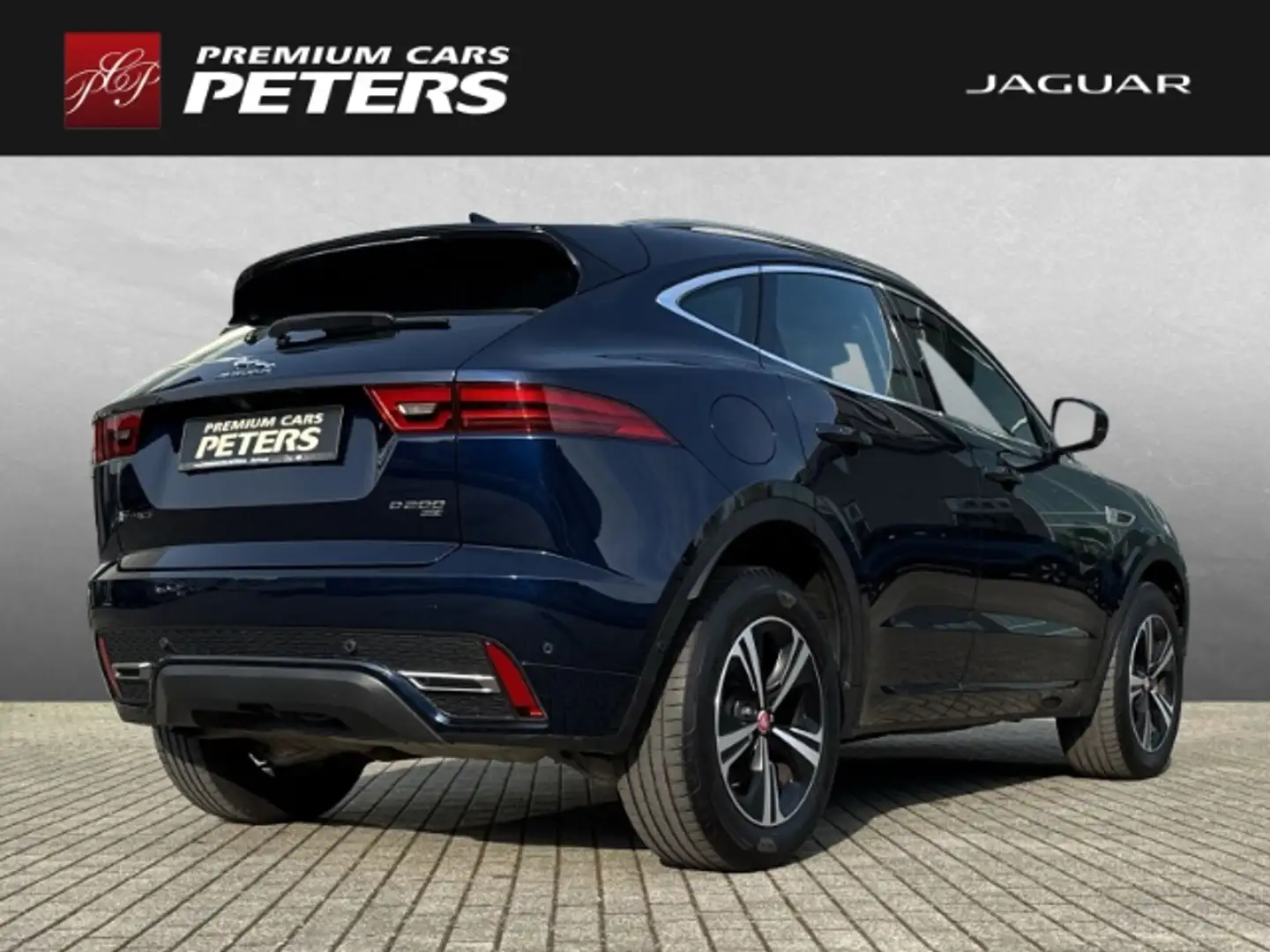 Jaguar E-Pace D200 R-Dynamic S ACC Standhz AHK Pano DAB LED Keyl Modrá - 2