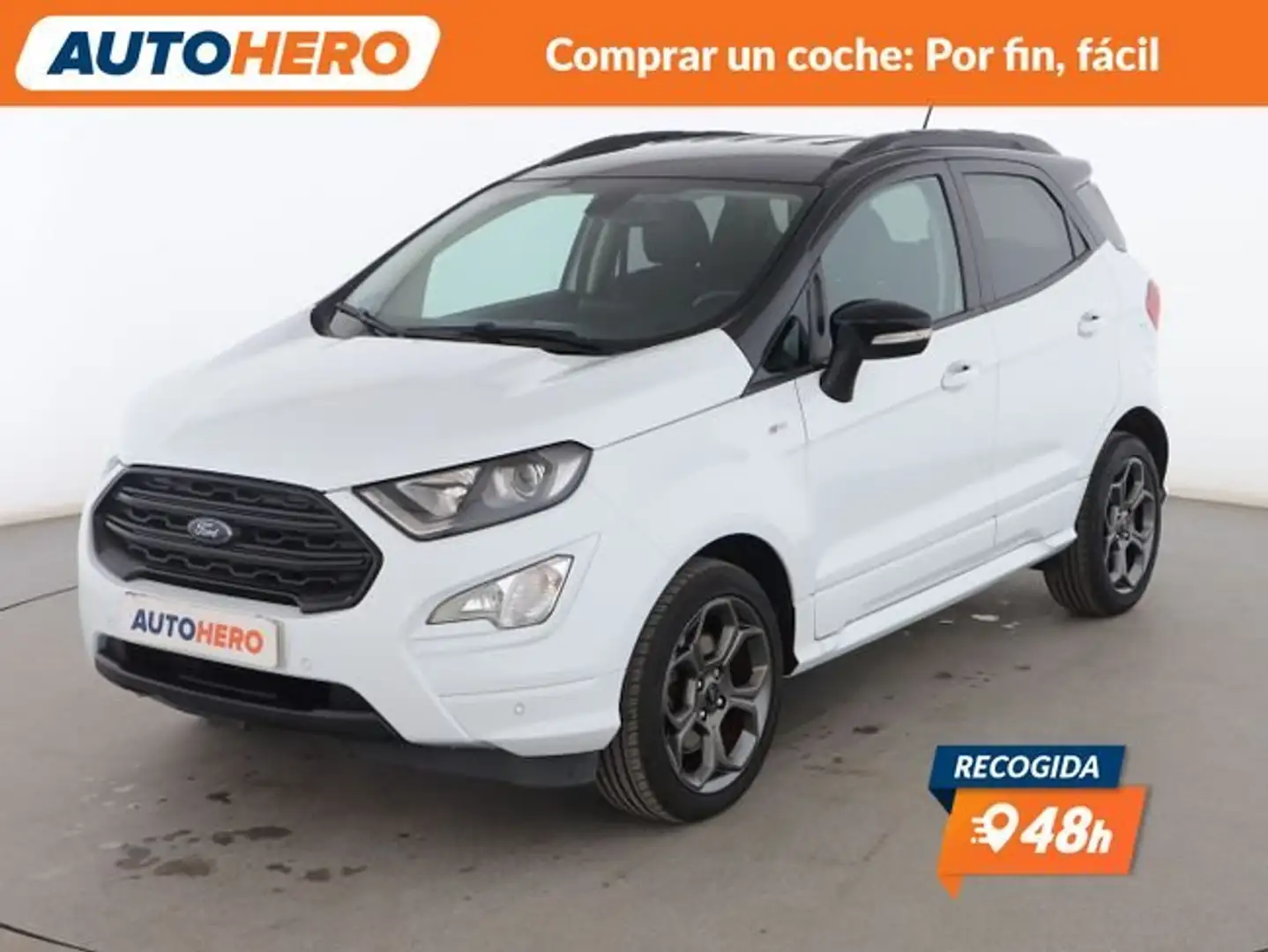 Ford EcoSport 1.5 EcoBlue ST Line 125 Blanc - 1