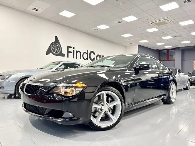 BMW 630 i 272cv Coupe LCI "CAMBIO MANUALE"