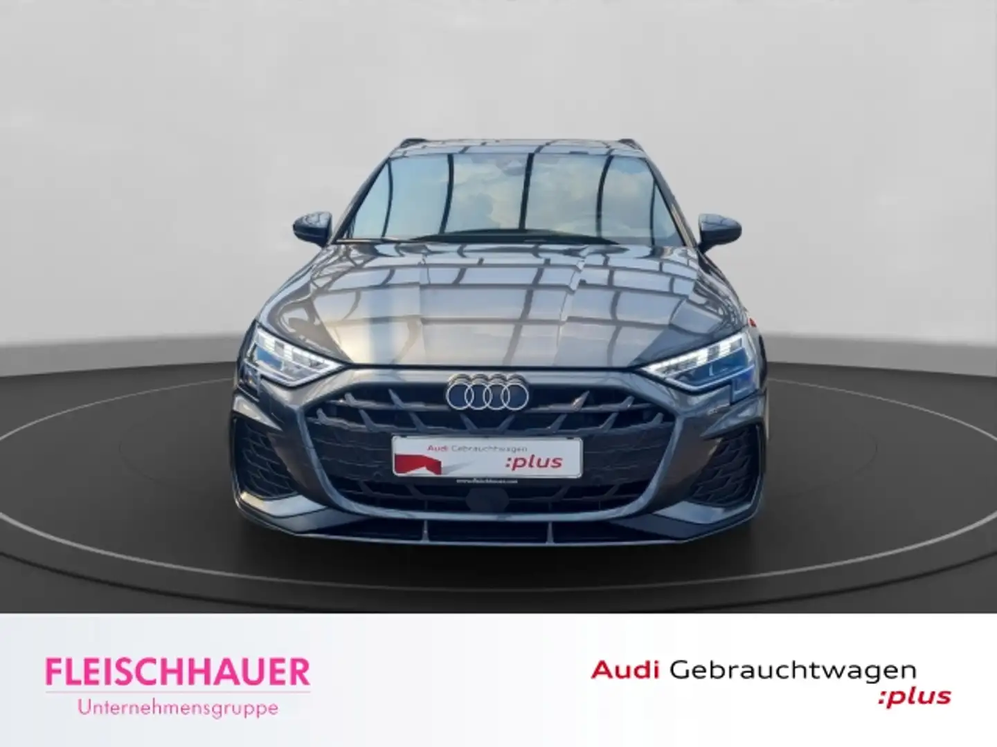 Audi A3 Sportback 35 TFSI 2xS line+AHK+CarPlay+Navi+HeadUp Grau - 2