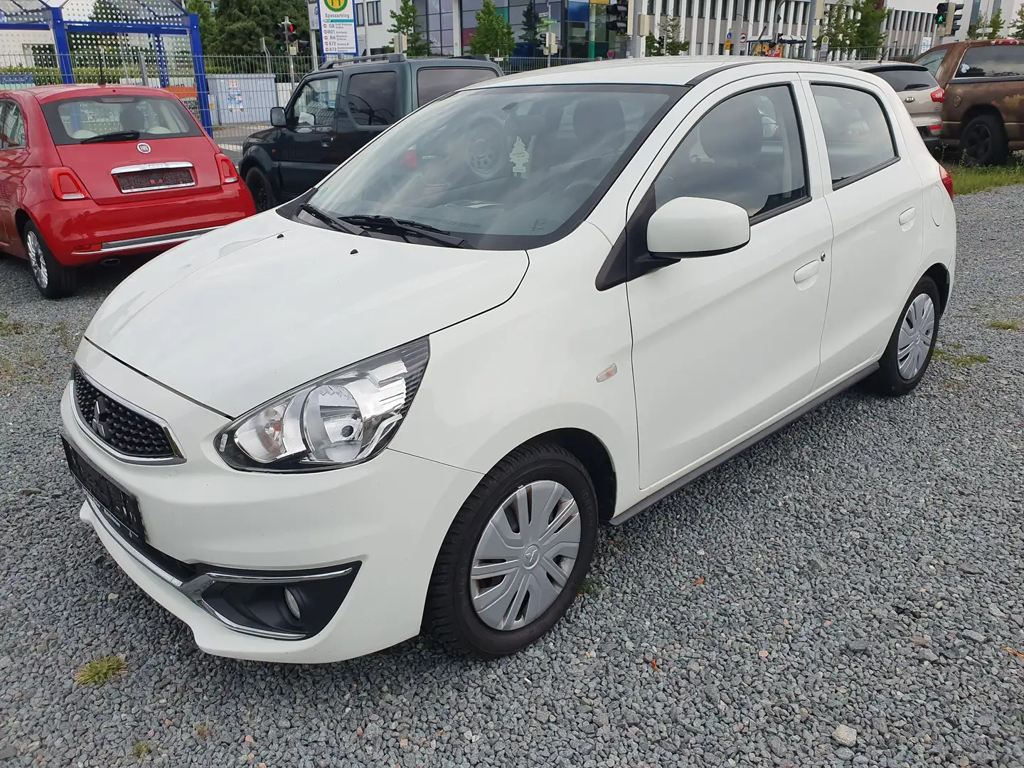 Mitsubishi Space Star Edition Blanc - 1