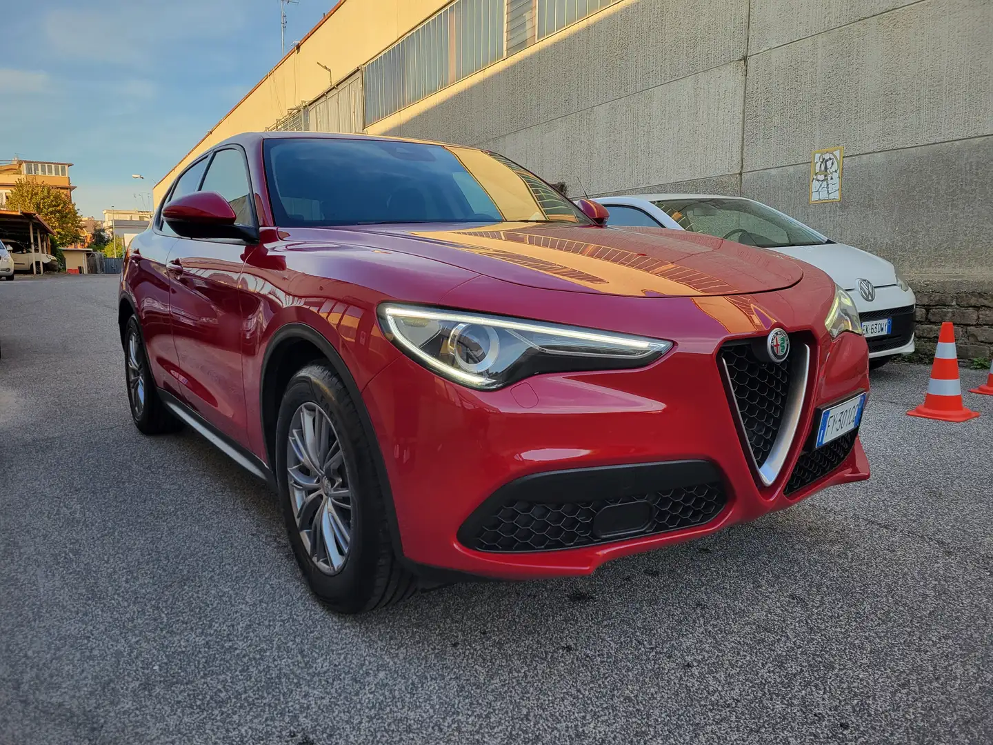Alfa Romeo Stelvio 2.2 t Business 160cv Rojo - 1
