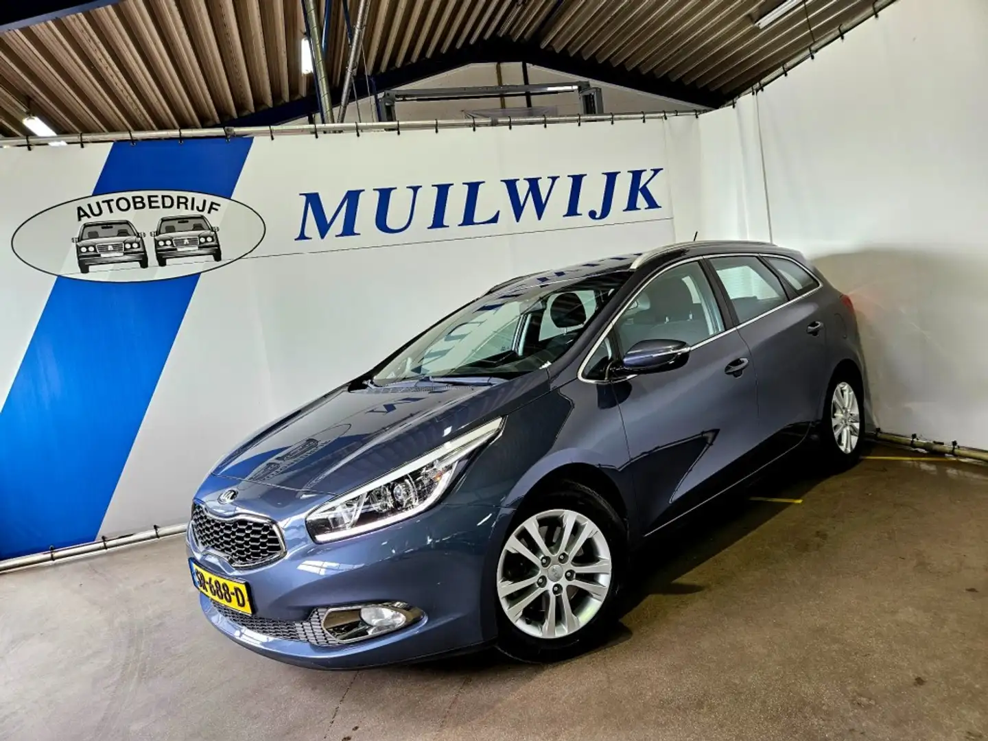 Kia Ceed / cee'd Sportswagon 1.6 GDi Executive Line / App Connect / Gris - 1