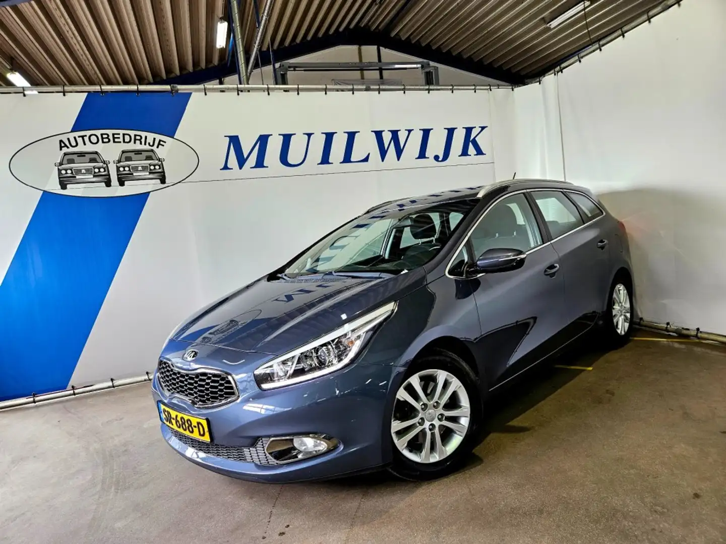Kia Ceed / cee'd Sportswagon 1.6 GDi Executive Line / App Connect / Gris - 2