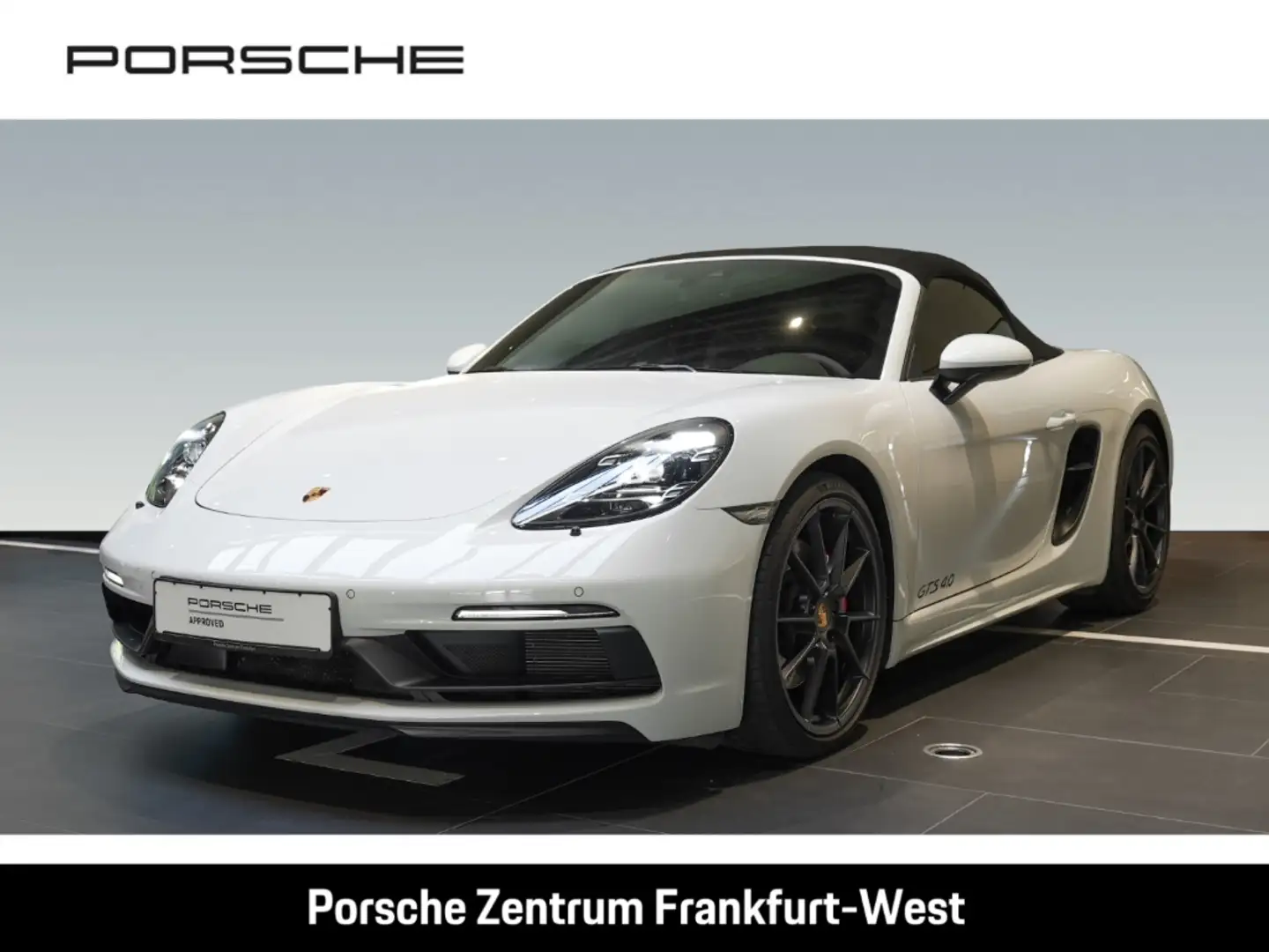 Porsche Boxster 718 GTS 4.0 Sportabgasanlage BOSE LED Blanc - 1
