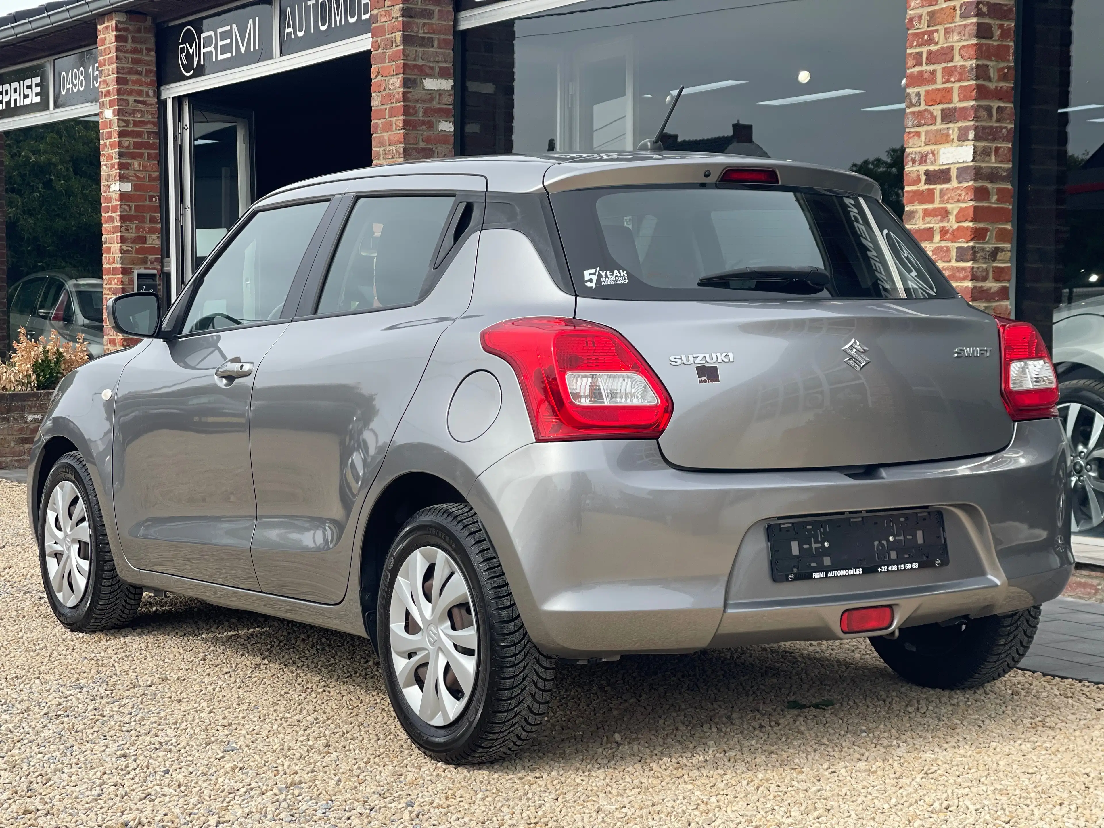 Suzuki Swift 1.2i*CLIM*GARANTIE 1AN* BLUETOOTH — photo 3