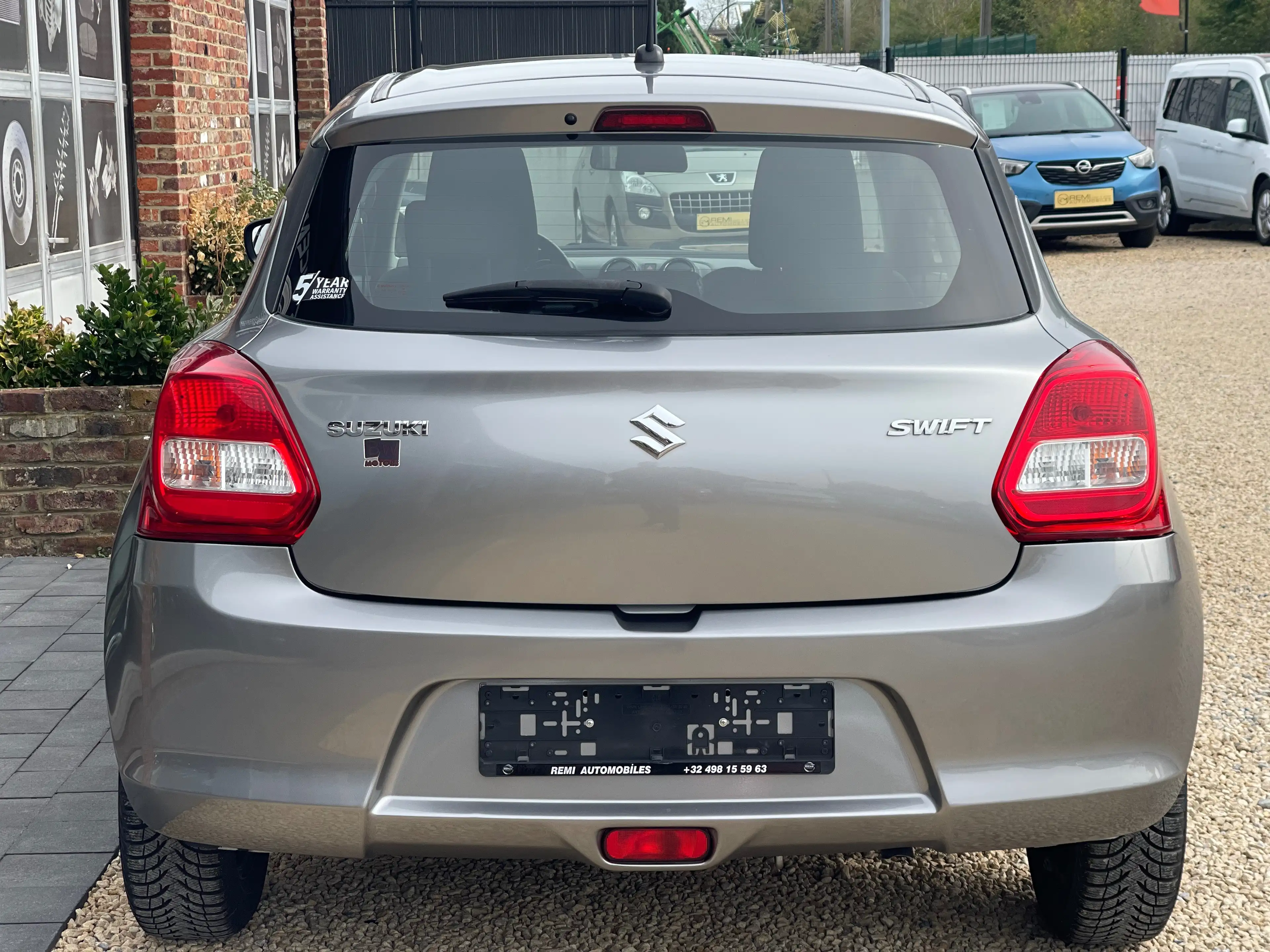Suzuki Swift 1.2i*CLIM*GARANTIE 1AN* BLUETOOTH — photo 4