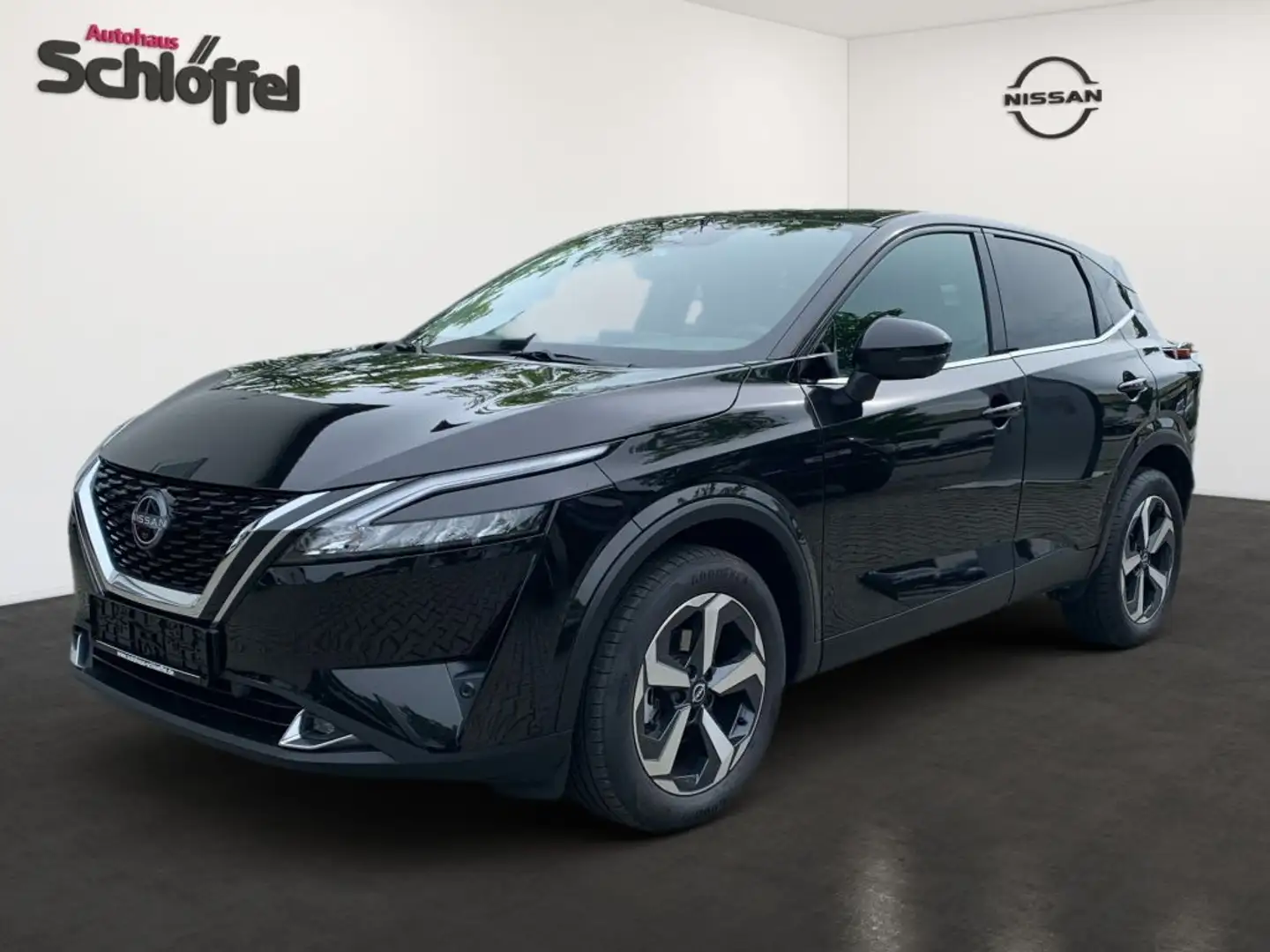 Nissan Qashqai 1.3 DIG-T MHEV Xtronic N-Connecta Noir - 1