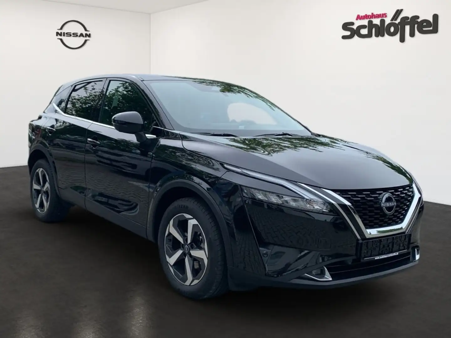 Nissan Qashqai 1.3 DIG-T MHEV Xtronic N-Connecta Noir - 2