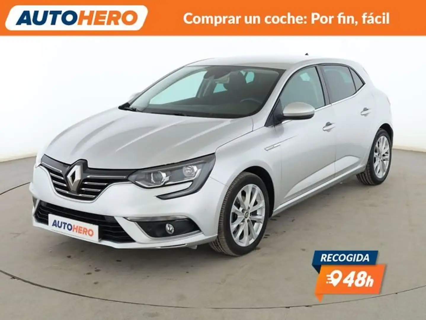 Renault Megane 1.3 TCe GPF Zen 103kW Gris - 1