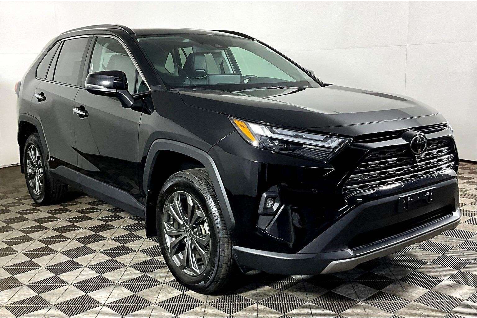 used 2025 Toyota RAV4 car, priced at $47,998