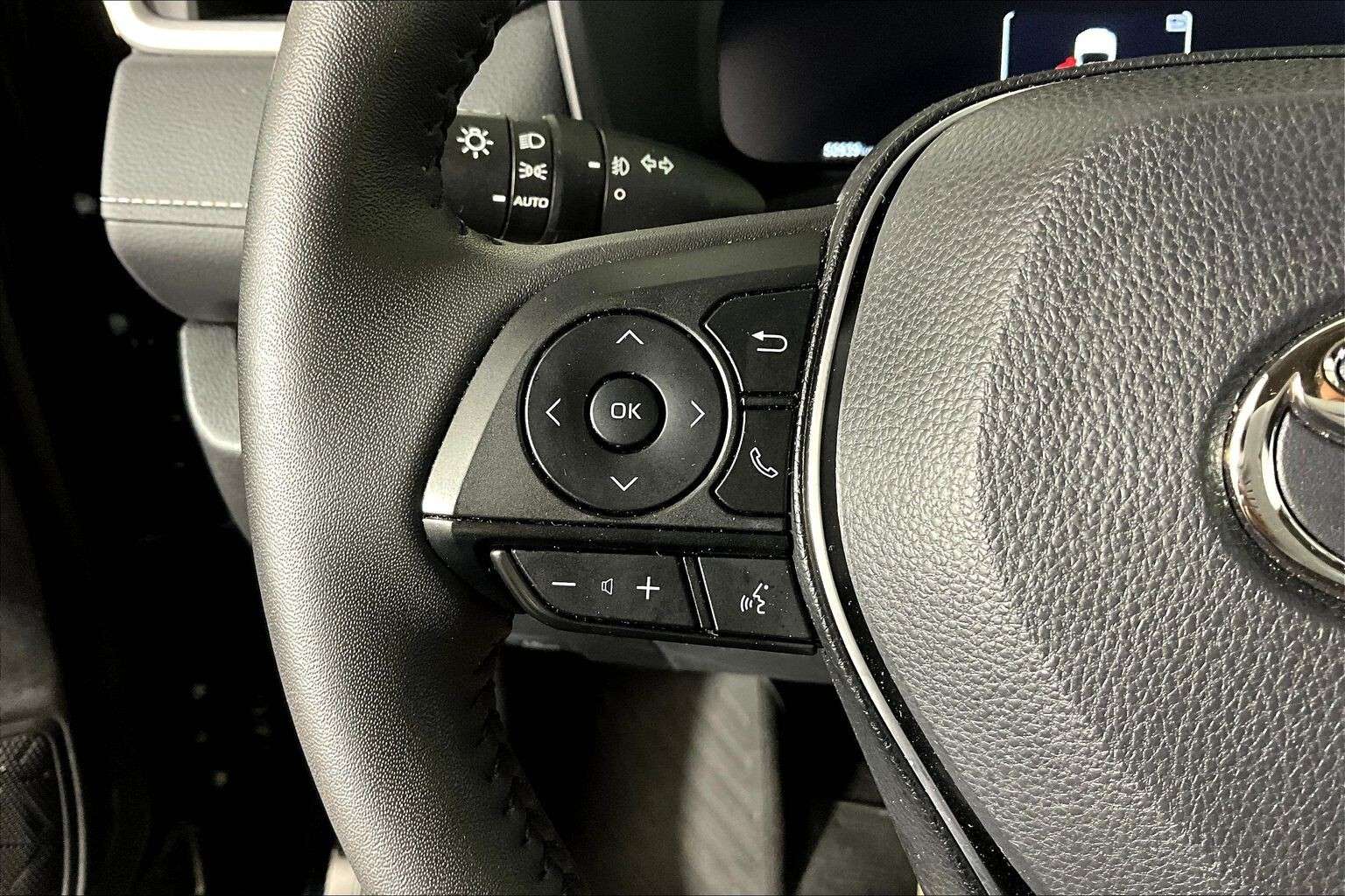 used 2025 Toyota RAV4 car, priced at $47,998