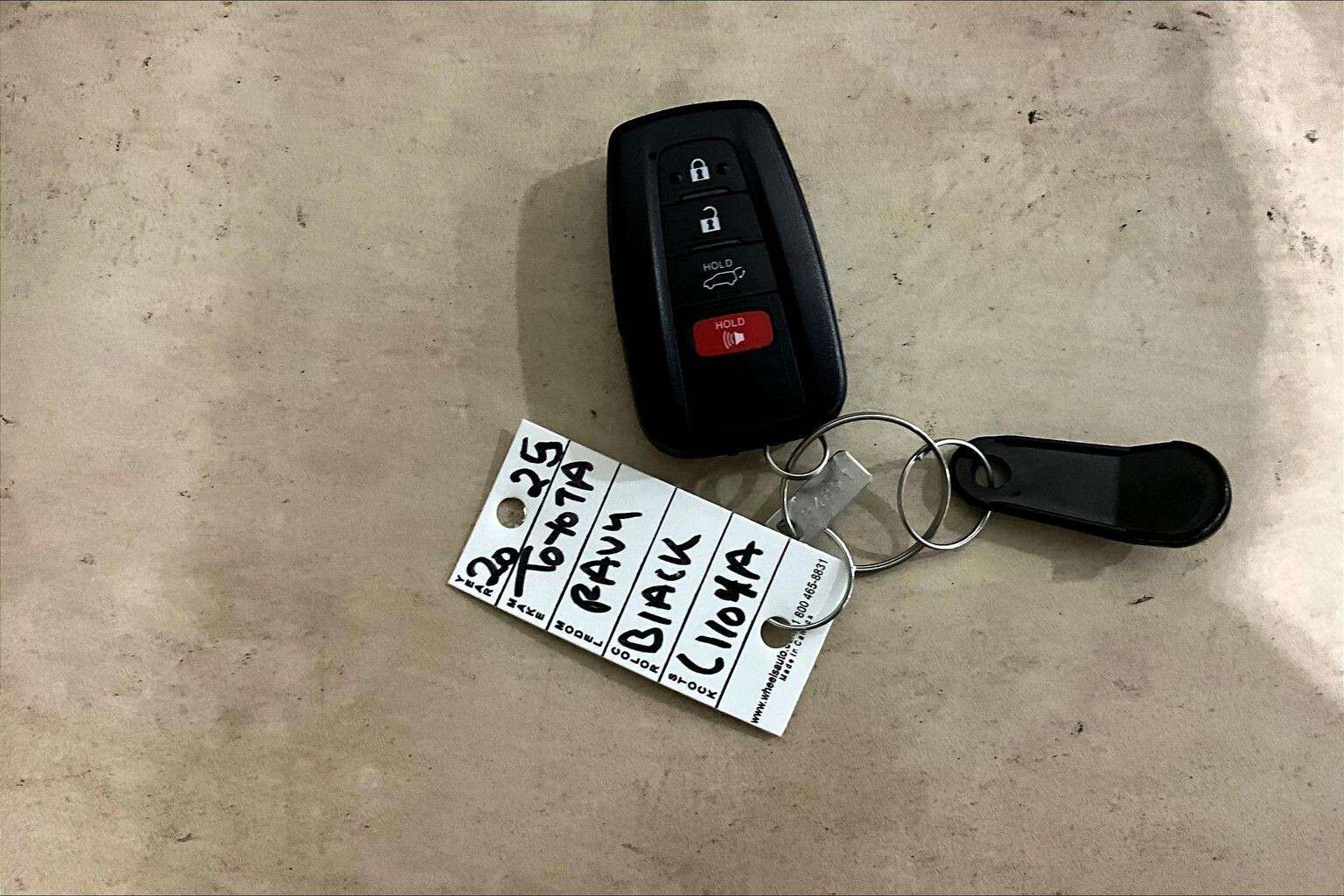 used 2025 Toyota RAV4 car, priced at $47,998
