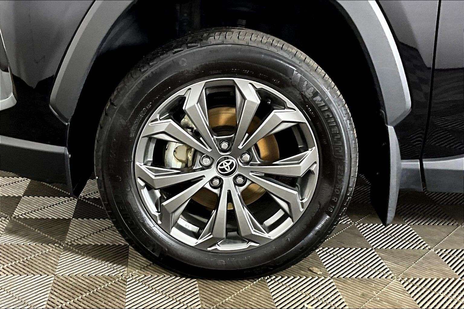 used 2025 Toyota RAV4 car, priced at $47,998