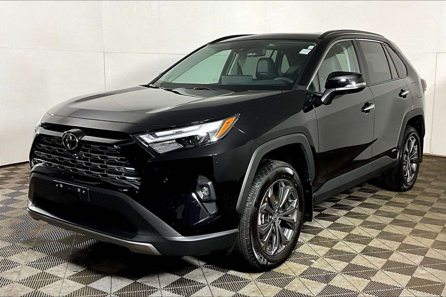 used 2025 Toyota RAV4 car, priced at $48,998