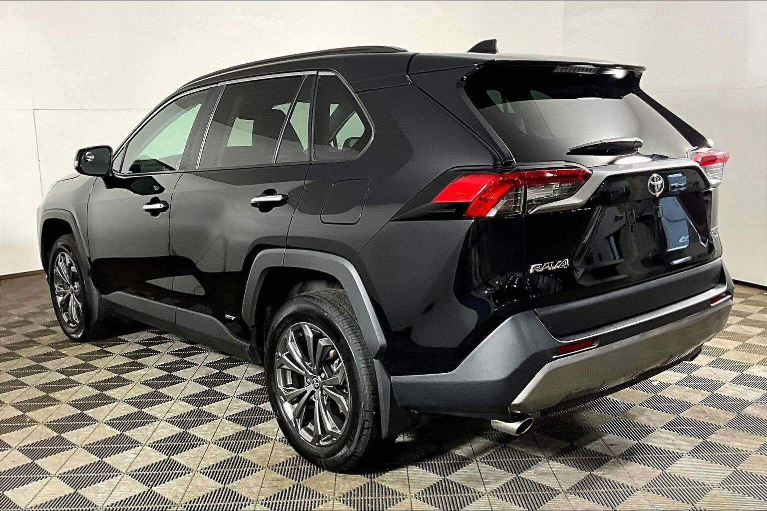 used 2025 Toyota RAV4 car, priced at $47,998