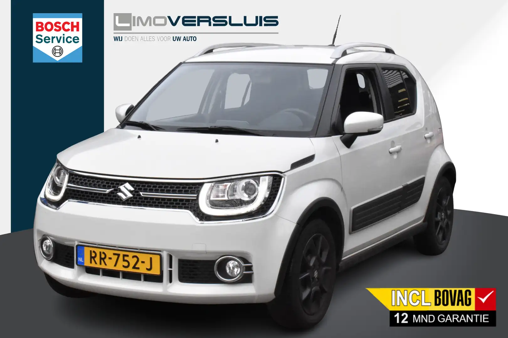 Suzuki Ignis 1.2 Stijl Smart Hybrid 1e Eigenaar | 100% Dealer o Blanc - 1