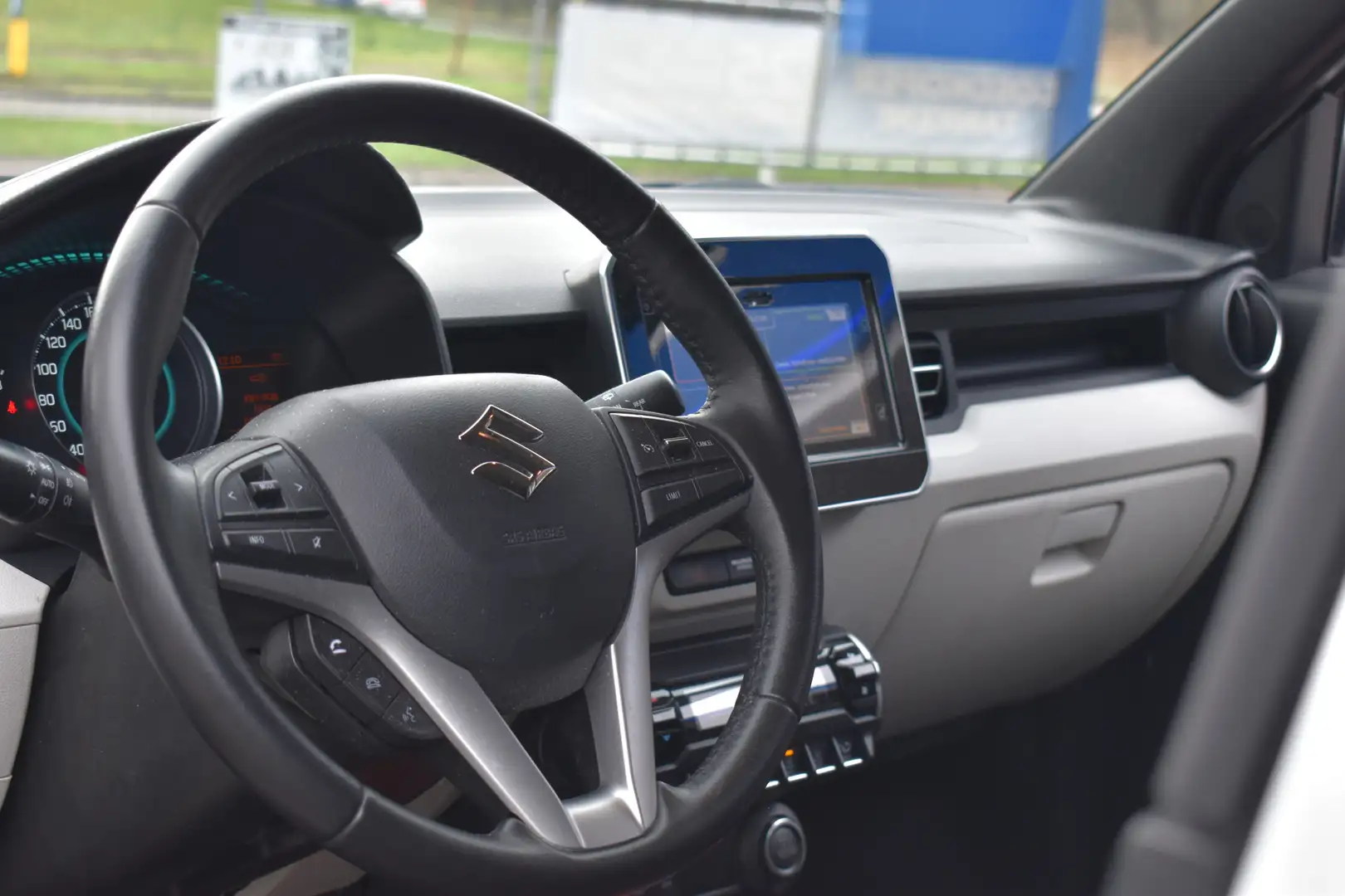 Suzuki Ignis 1.2 Stijl Smart Hybrid 1e Eigenaar | 100% Dealer o Blanc - 2