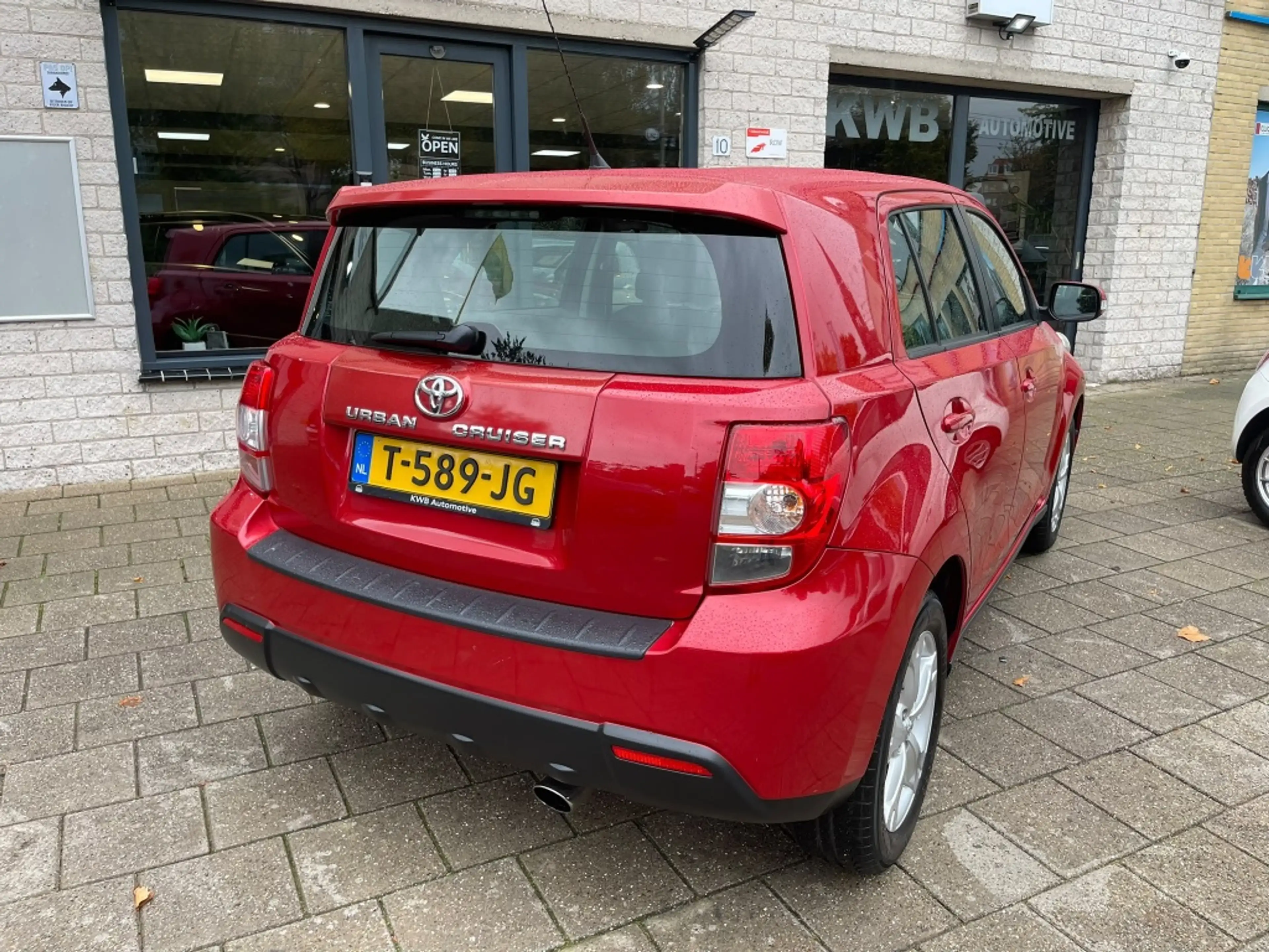 Toyota Urban Cruiser 1.3 VVT-i Airco Nieuwe Apk Weinig Km — photo 13