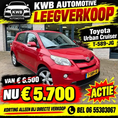 Toyota Urban Cruiser 1.3 VVT-i | Airco | Nieuwe APK Weinig km