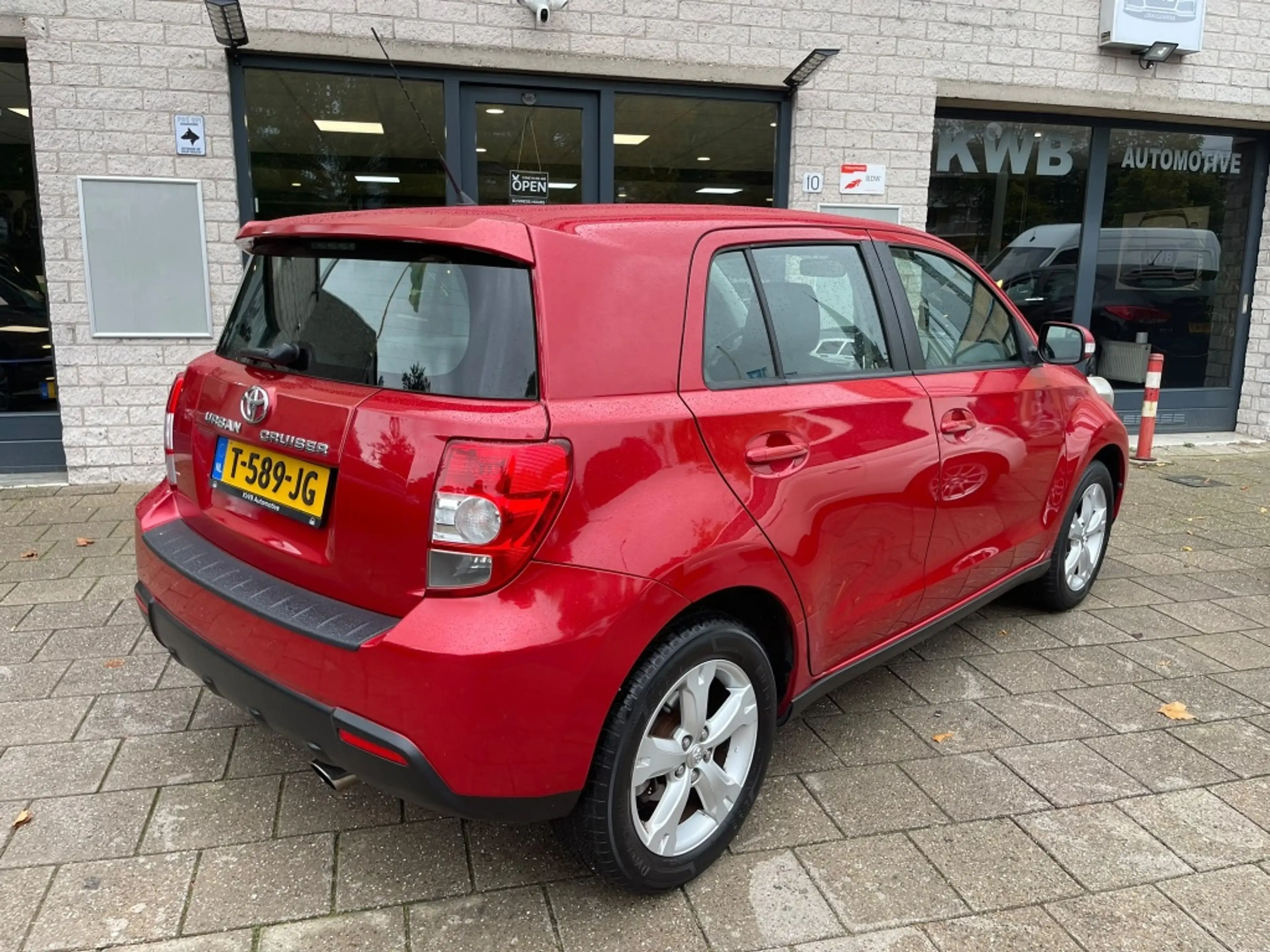 Toyota Urban Cruiser 1.3 VVT-i Airco Nieuwe Apk Weinig Km — photo 4