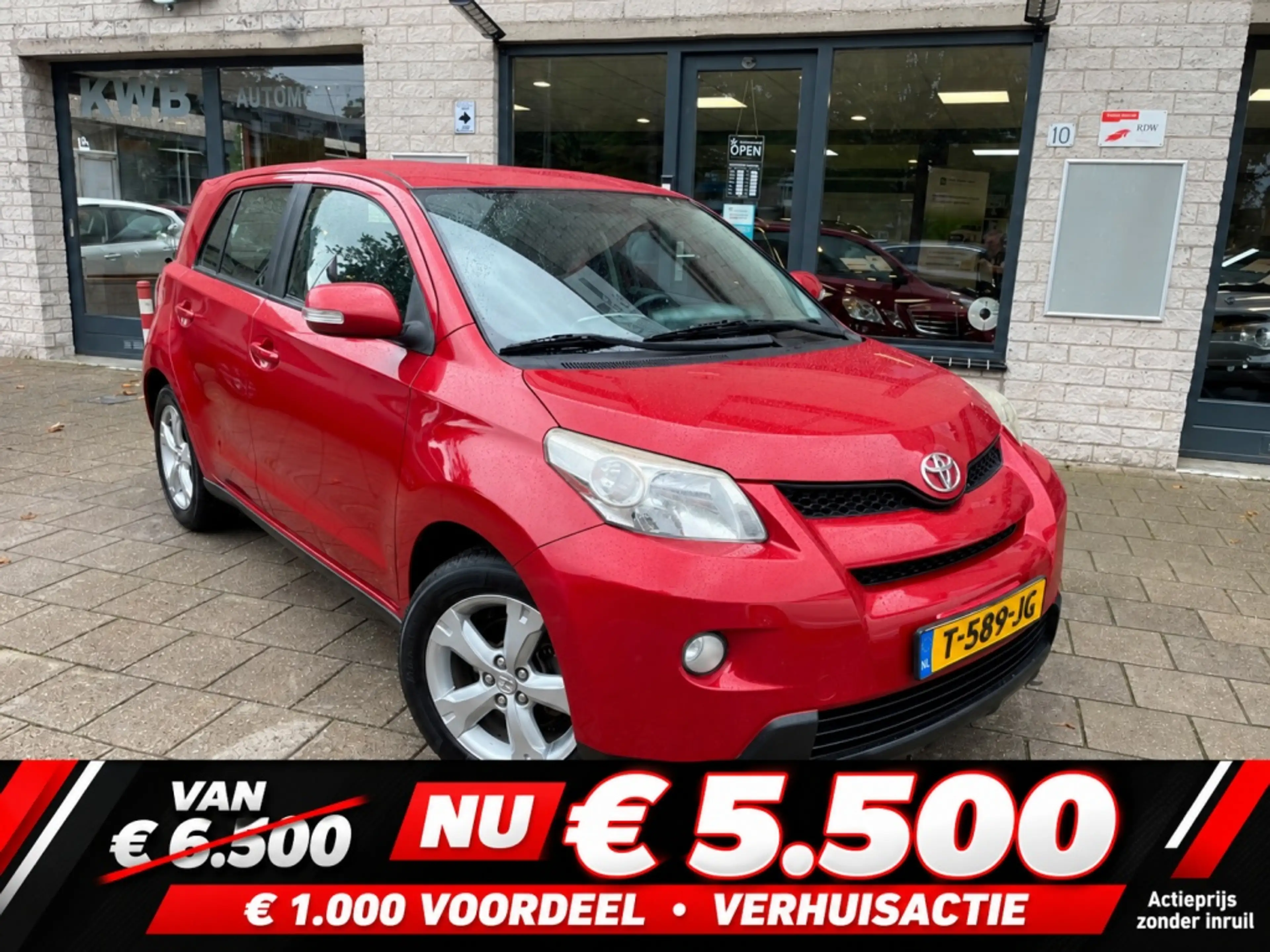 Toyota Urban Cruiser 1.3 VVT-i Airco Nieuwe Apk Weinig Km