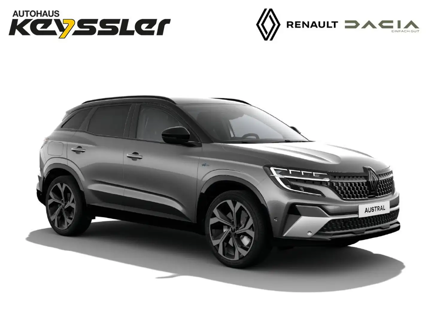 Renault Austral E-Tech Full Hybrid 200 Techno Esprit Alpine Szürke - 1