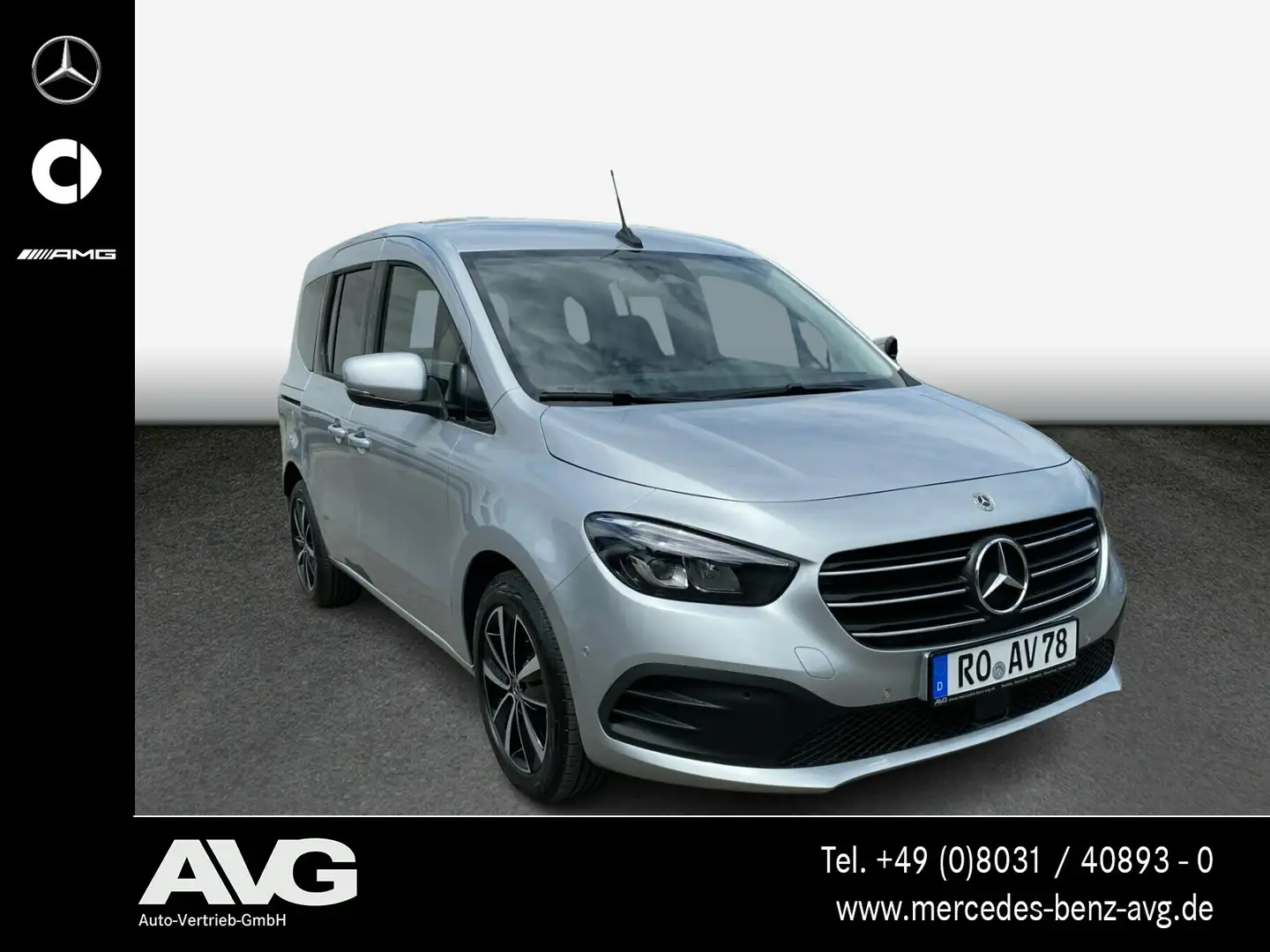 Mercedes-Benz Classe T T 180 d PROGRESSIVE Standard ED MBUX SMARTPHONE Argent - 2