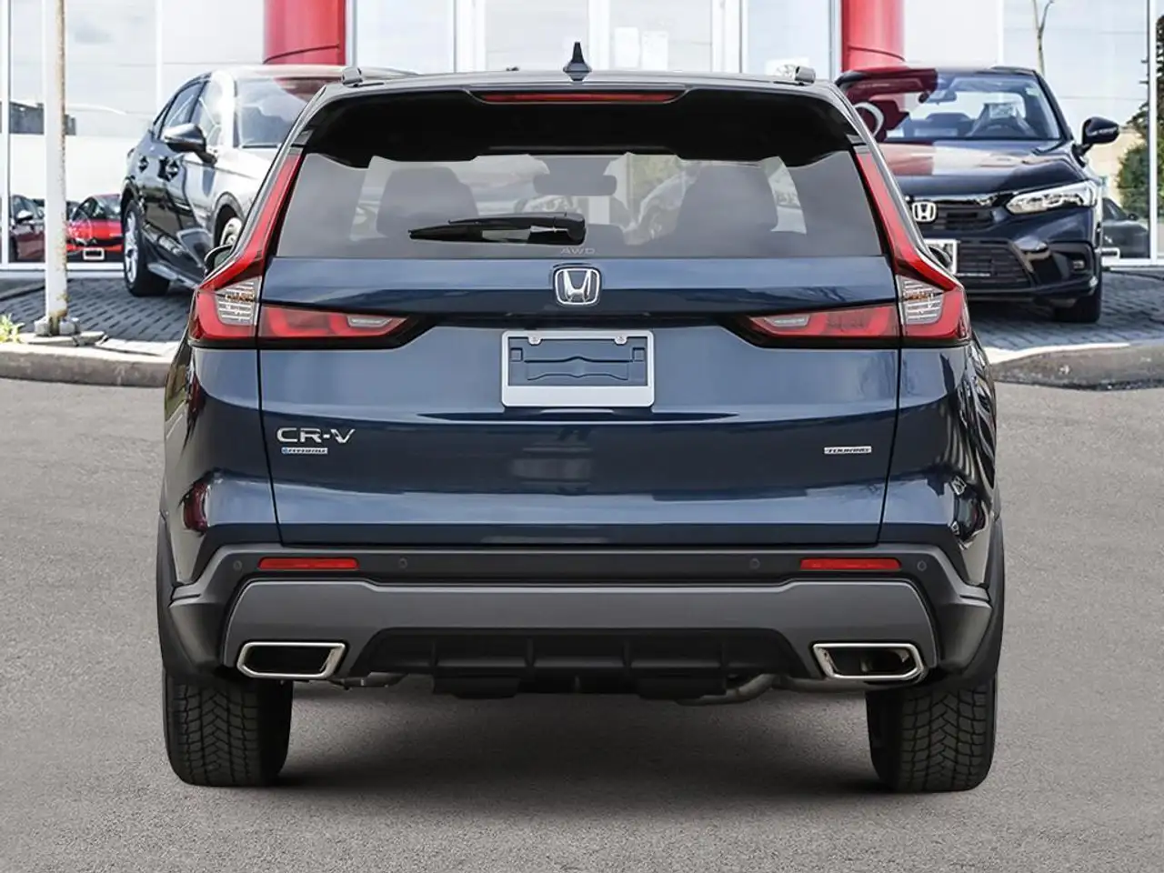 Honda CR-V снимка Honda CR-V