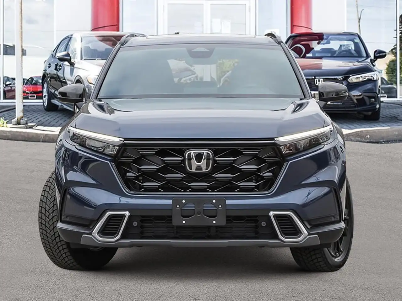 Honda CR-V снимка Honda CR-V