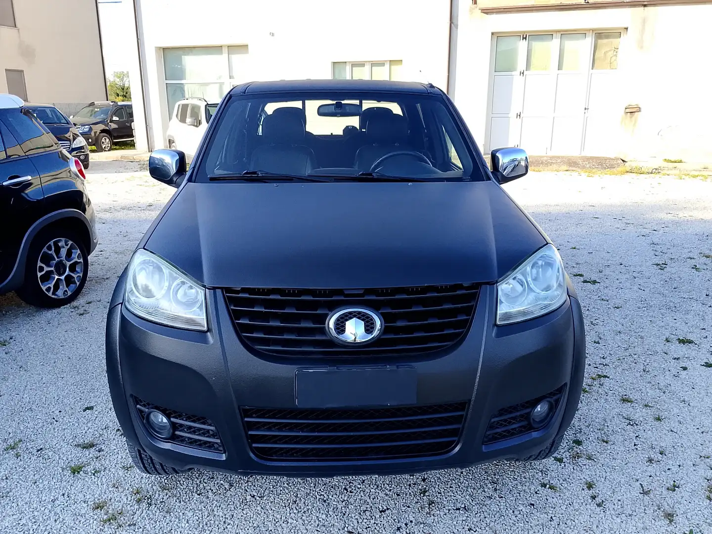 Great Wall Steed 5 2.0 tdi DC Super Luxury 4x4 G.traino Vernice Raptor opaco Schwarz - 1
