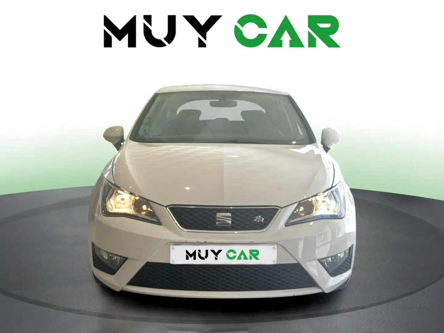 SEAT Ibiza 1.0 EcoTSI S&S FR 110 Blanc - 2