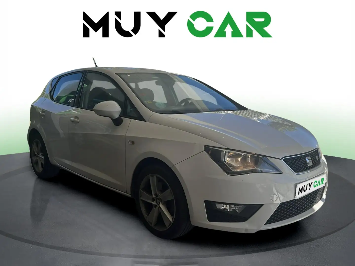 SEAT Ibiza 1.0 EcoTSI S&S FR 110 Blanc - 1