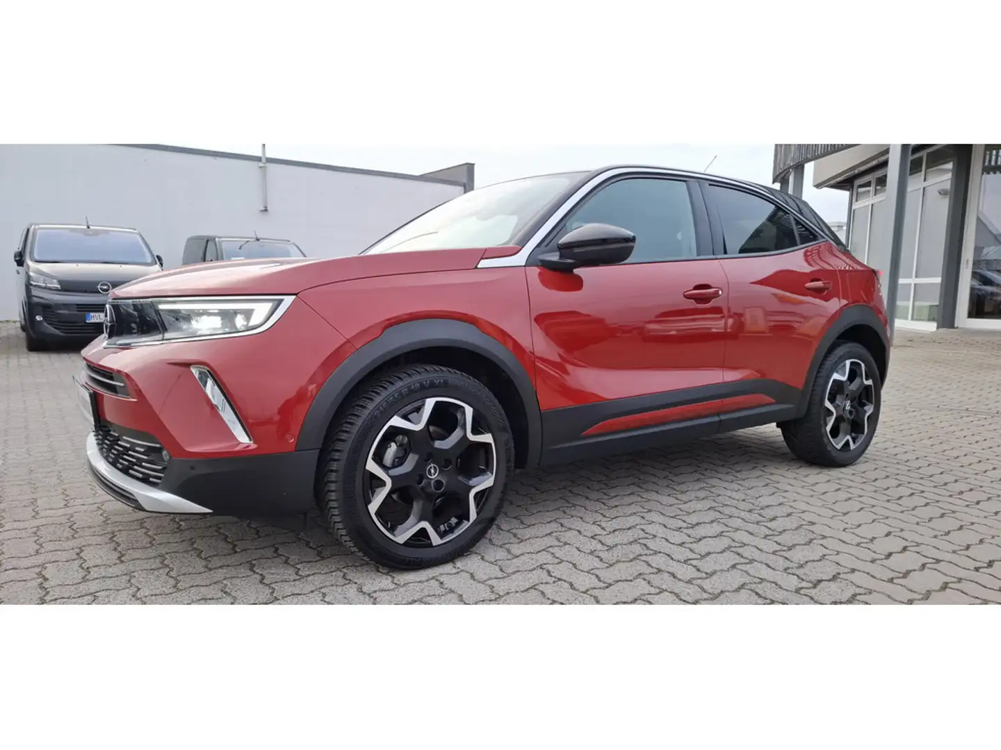 Opel Mokka 1.2 Ultimate NAVI ACC LED MATRIX-LED Rosso - 1