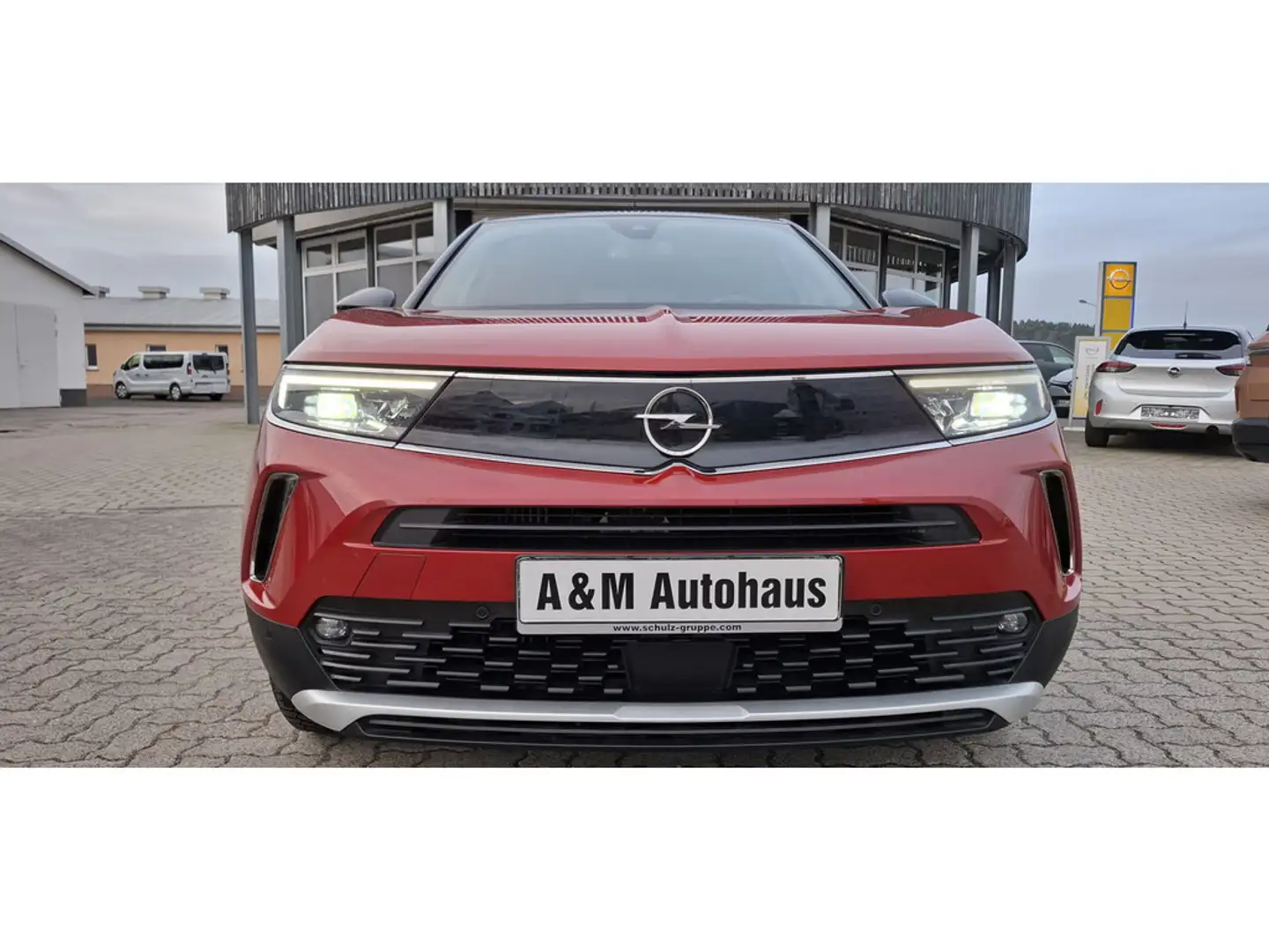 Opel Mokka 1.2 Ultimate NAVI ACC LED MATRIX-LED Rosso - 2