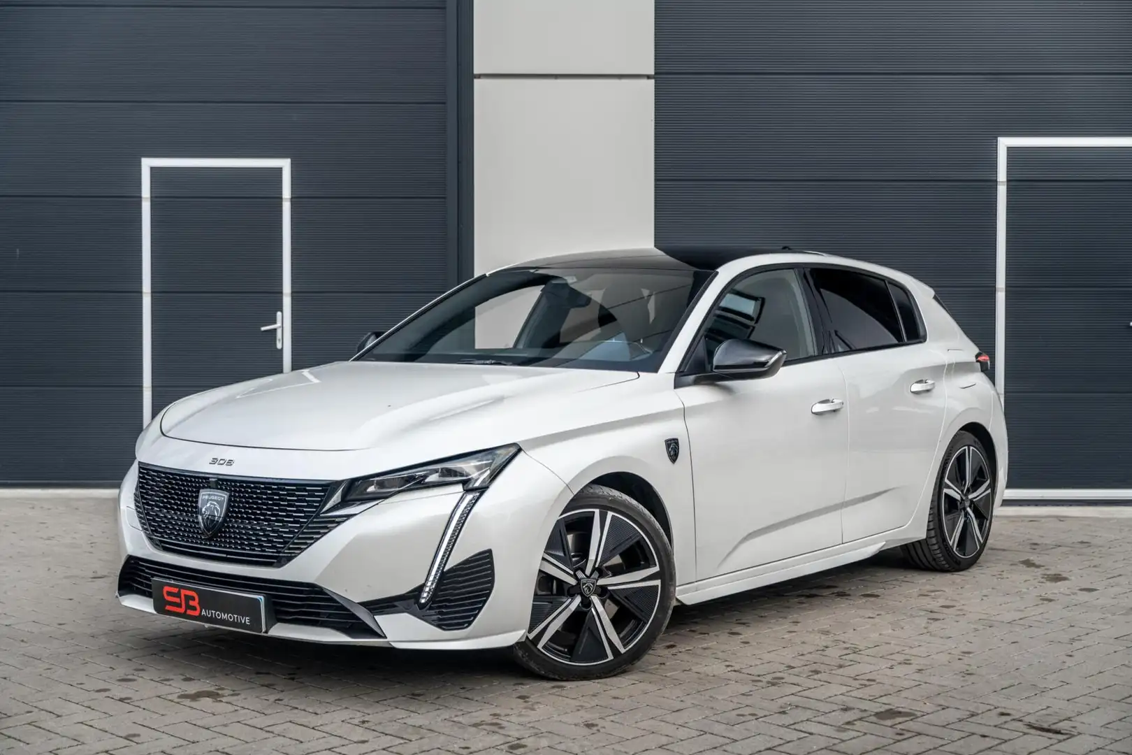 Peugeot 308 1.6 Plug-in Hybrid 180 GT Leder|360 Cam|Pano|VOL Blanc - 1