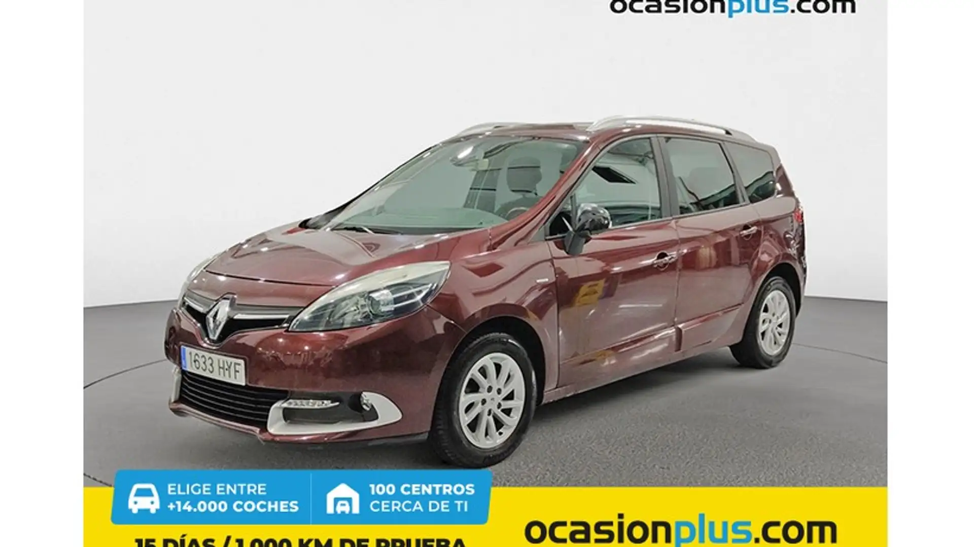 Renault Grand Scenic 1.6dCi Energy Limited 7pl. Rouge - 1
