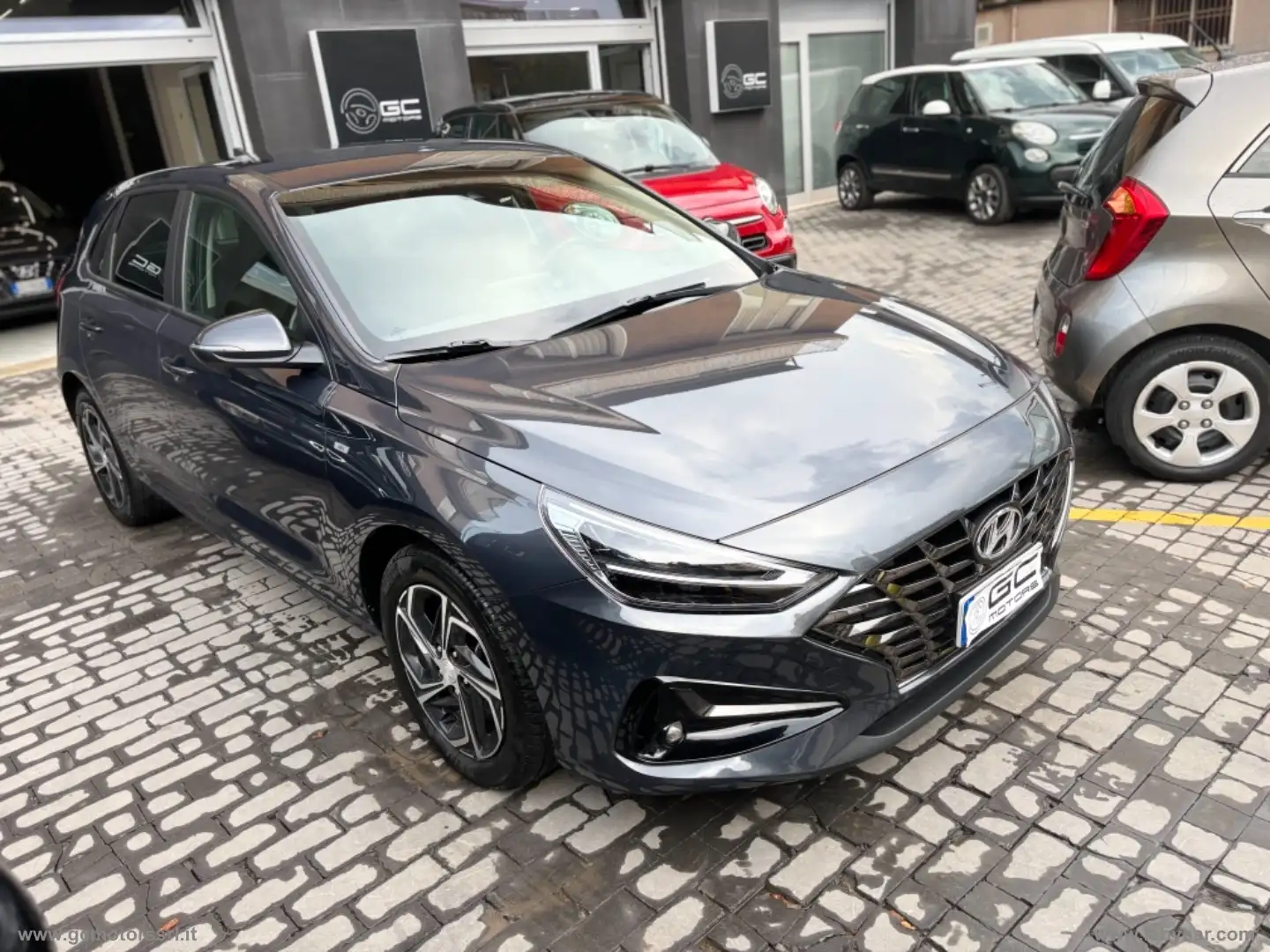 Hyundai i30 1.6 CRDi 136 CV 48V DCT 5p. Prime Šedá - 2